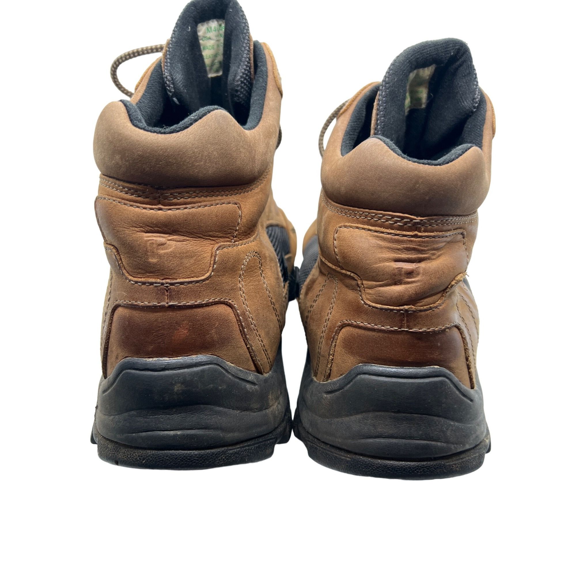 Other Propet Mens Alpine Walker Waterproof Hiking Boots Brown Leat Size US 11 / EU 44 - 4 Thumbnail