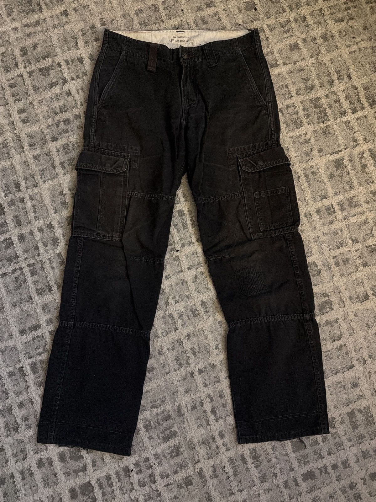 Levi's Vintage Clothing Levis custom vintage baggy jeans Size US 28 / EU 44 - 1 Thumbnail