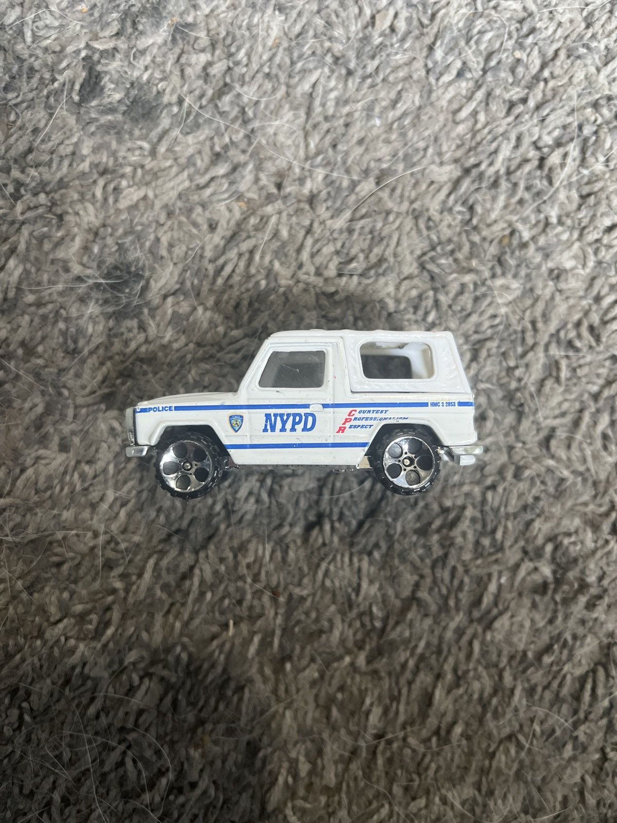 Vintage 2004 Realtoy New York City Police Foundation Die-Cast Size ONE SIZE - 3 Thumbnail