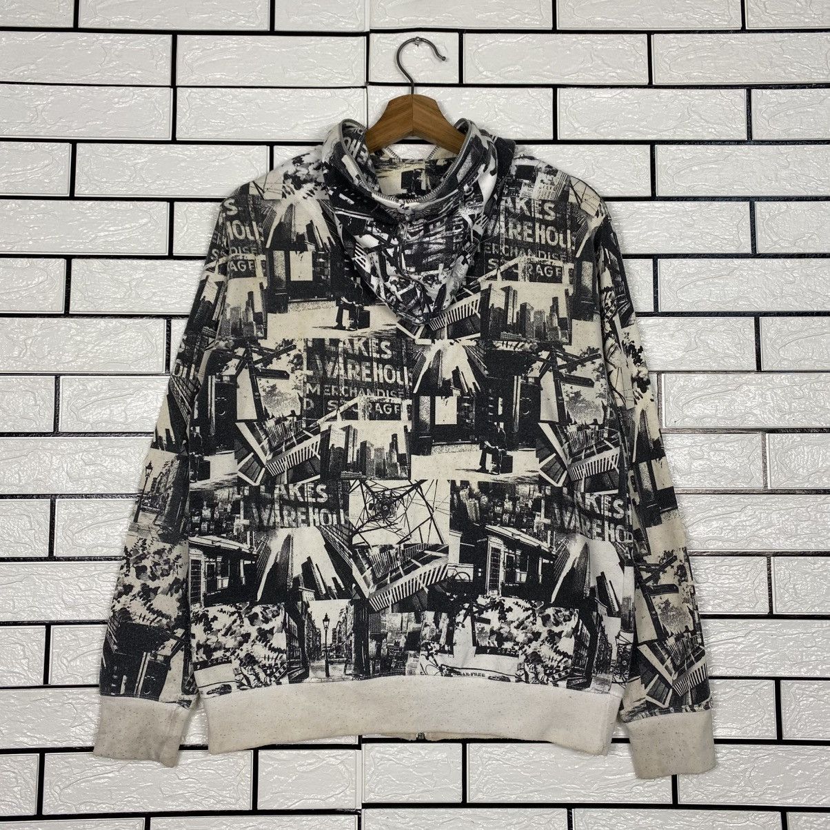 Hysteric Glamour 📌Full Print Bomber Jacket Punk Design Confirm Japan Size US M / EU 48-50 / 2 - 9 Thumbnail