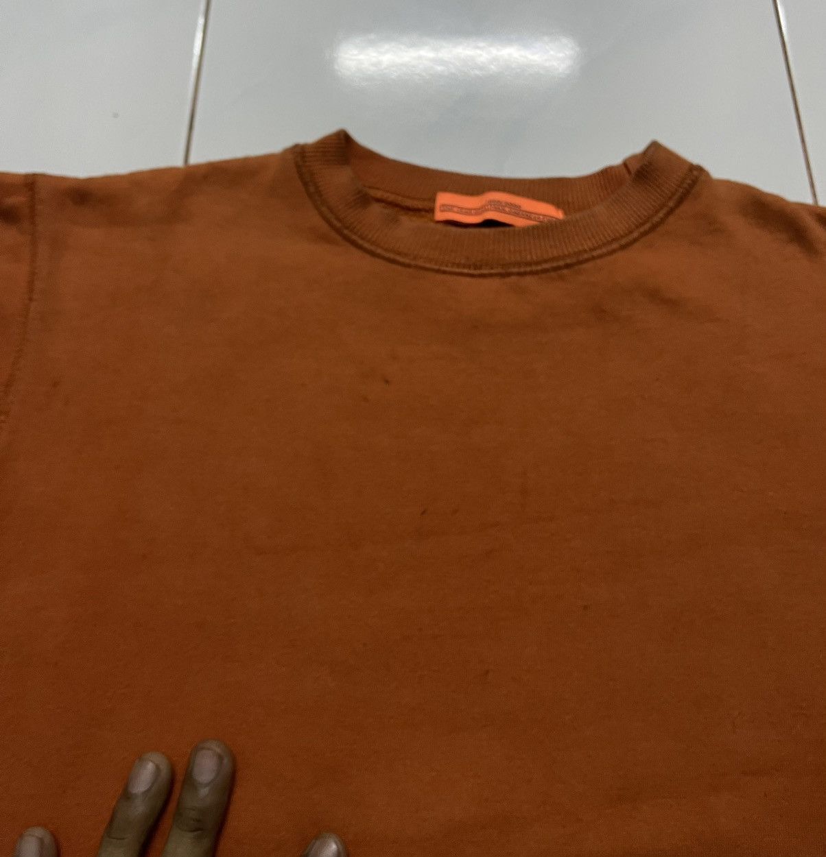 CABANE de ZUCCa × Issey Miyake × Japanese Brand A/W 1999/2000 ISSEY MIYAKE CREWNECK RARE Size US M / EU 48-50 / 2 - 7 Thumbnail