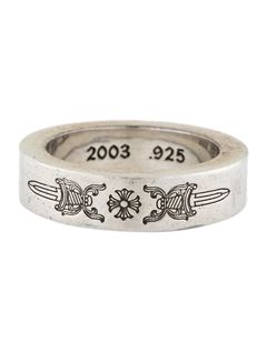 Chrome hearts spacer on sale ring