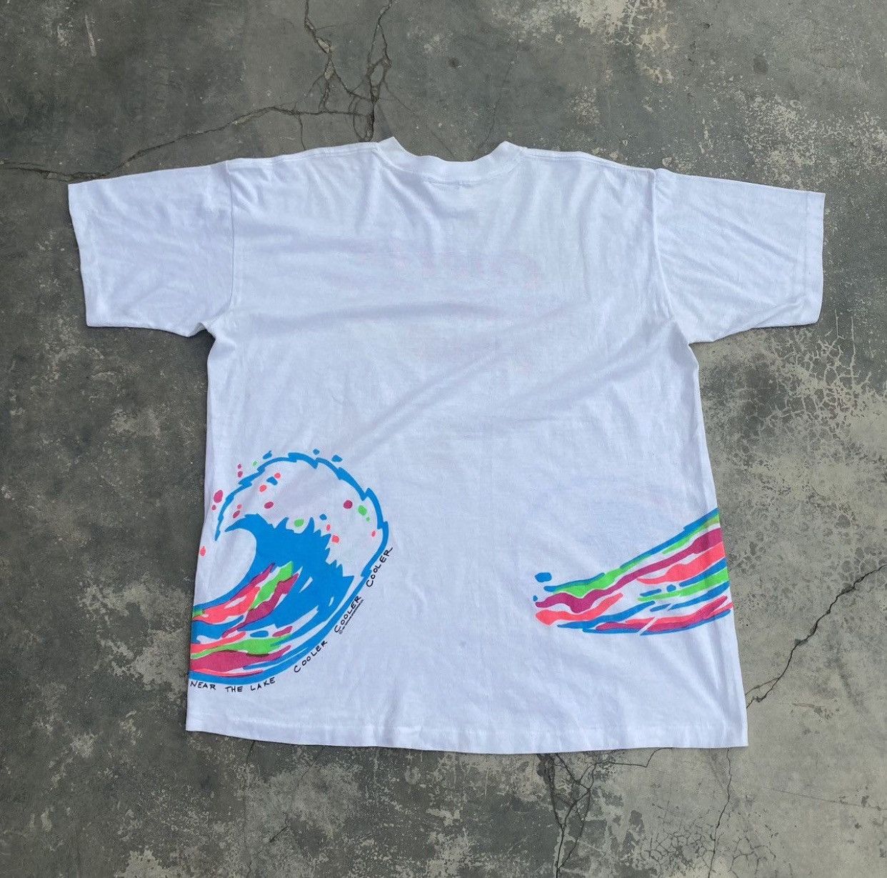Vintage 1991 Milwaukee Summerfest tee Size US XL / EU 56 / 4 - 5 Thumbnail