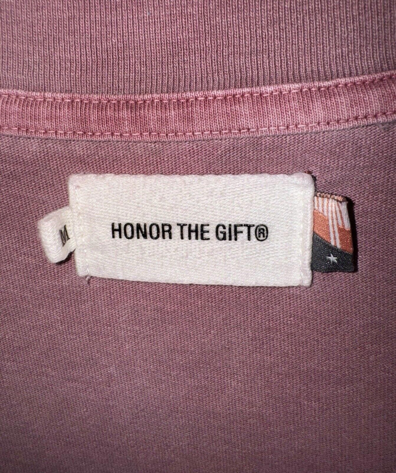 Designer Honor The Gift City Of Angels Maroon Swap Meet Shirt Sz M Size US M / EU 48-50 / 2 - 7 Thumbnail
