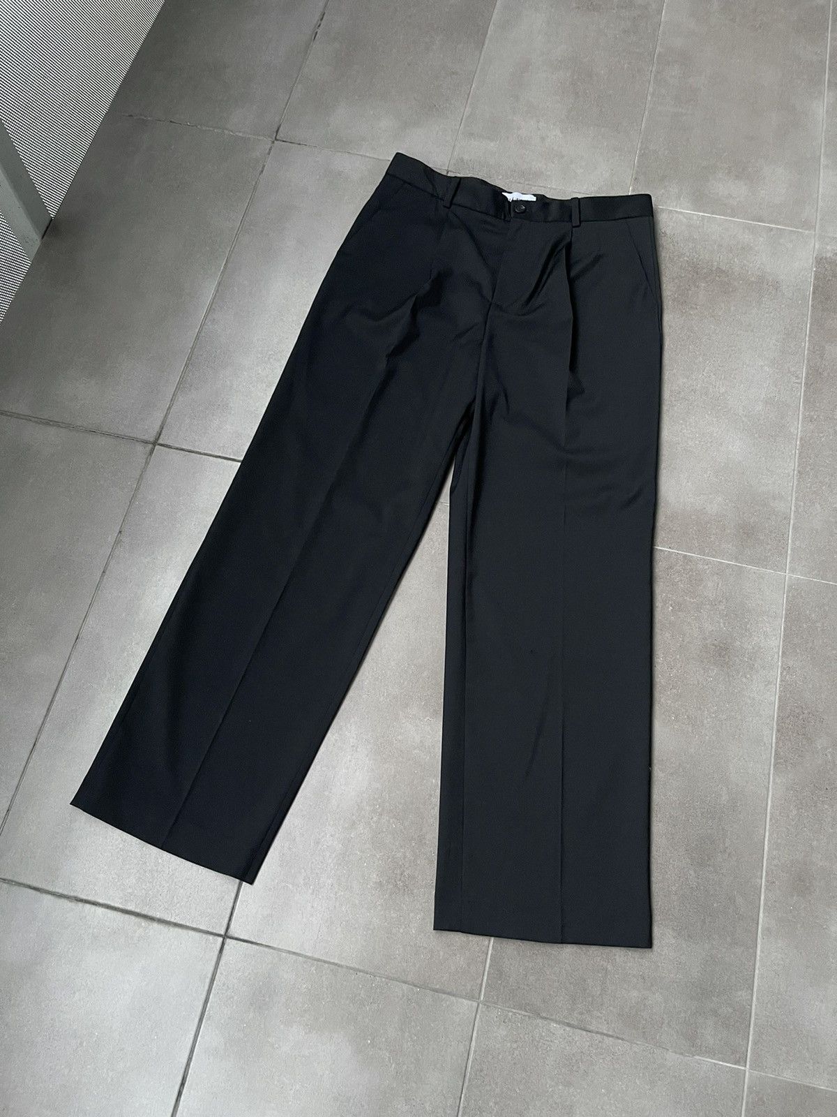 Han Kjobenhavn !DS! AW22 Han Kjobenhavn Boxy Suit Black Trousers Size US 30 / EU 46 - 10 Thumbnail