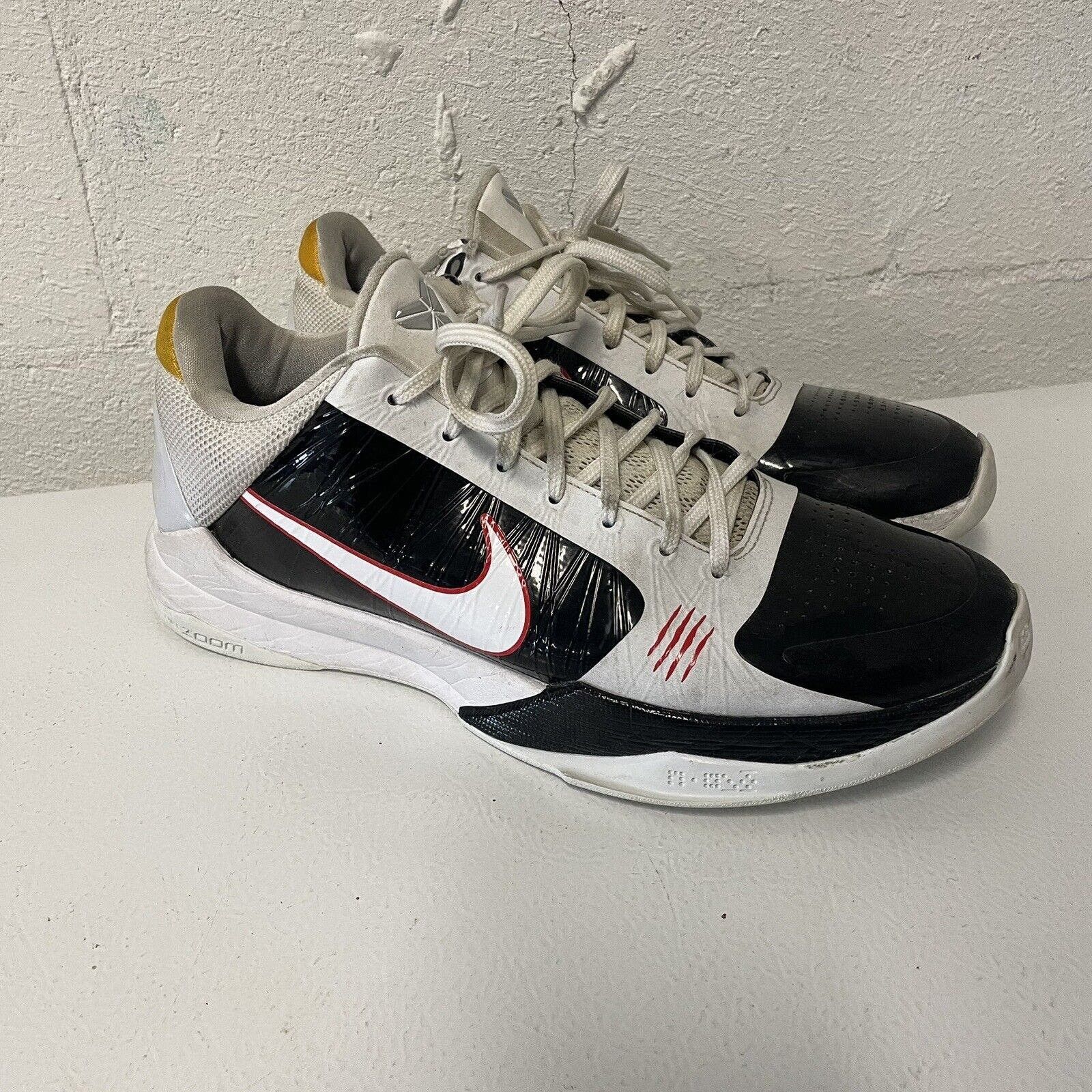 Nike Zoom Kobe 5 Protro Alternate Bruce Lee 10.5 CD4991-101