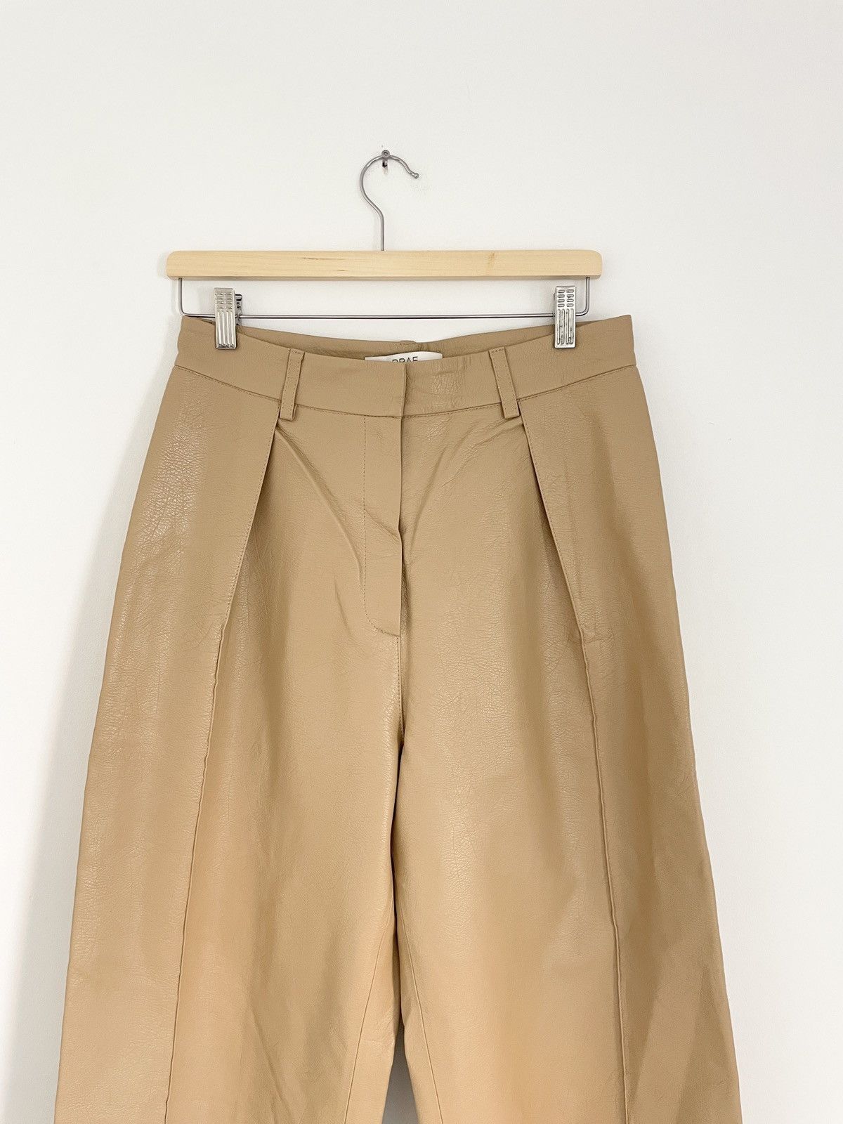 Other Drae Oversized Faux Leather Pants RRP €310 Minimalist Size 28" / US 6 / IT 42 - 6 Thumbnail