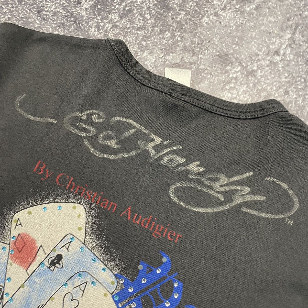 Ed Hardy Designer Ed Hardy by Christian Audigier Big Graphic logo tee Size M / US 6-8 / IT 42-44 - 15 Thumbnail