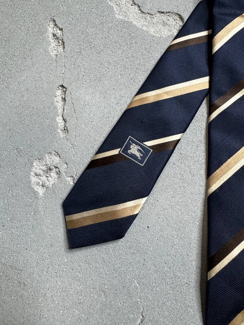 Burberry Vintage Burberry Tie Size ONE SIZE - 5 Thumbnail