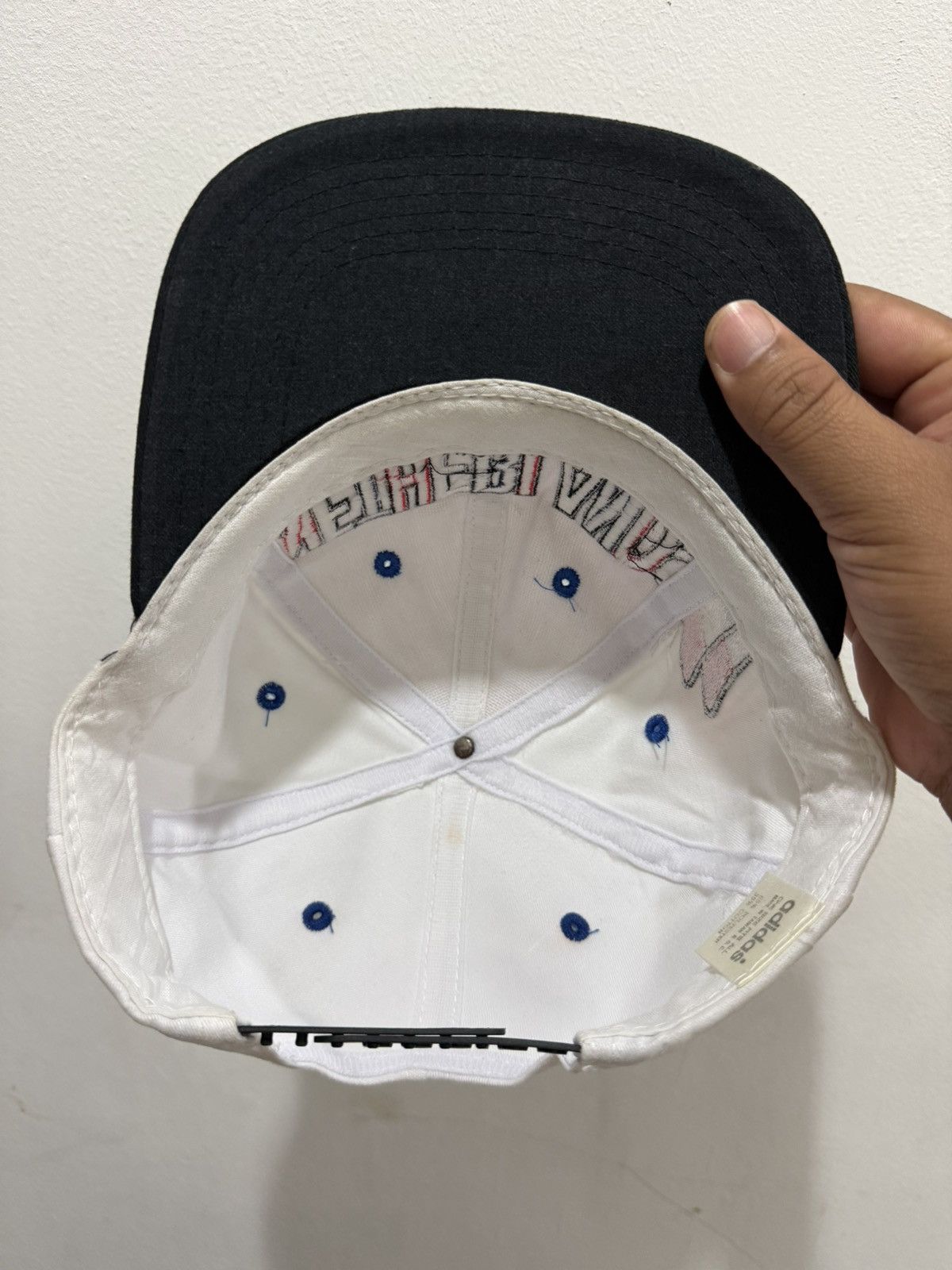 Adidas 90’s NOS Adidas Natherlands Snapback Size ONE SIZE - 5 Thumbnail