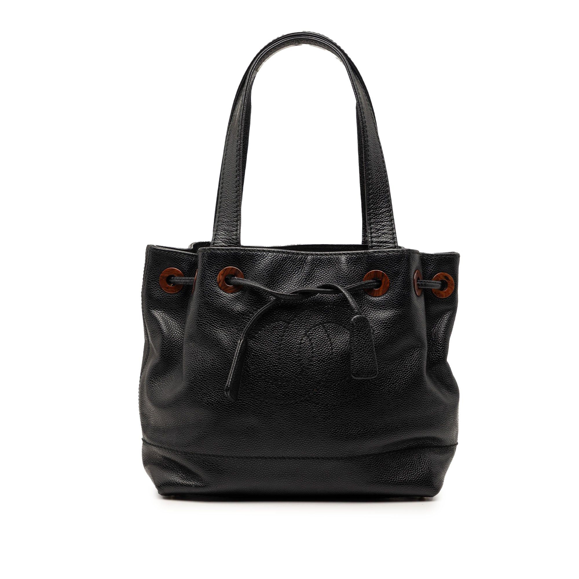 Chanel CC Caviar Drawstring Tote Size ONE SIZE - 1 Thumbnail