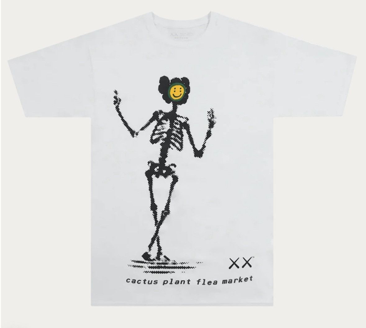 Cactus Plant Flea Market × Kaws Cactus Plant Flea Market x KAWS Shirt 'White' Small Size US S / EU 44-46 / 1 - 1 Thumbnail