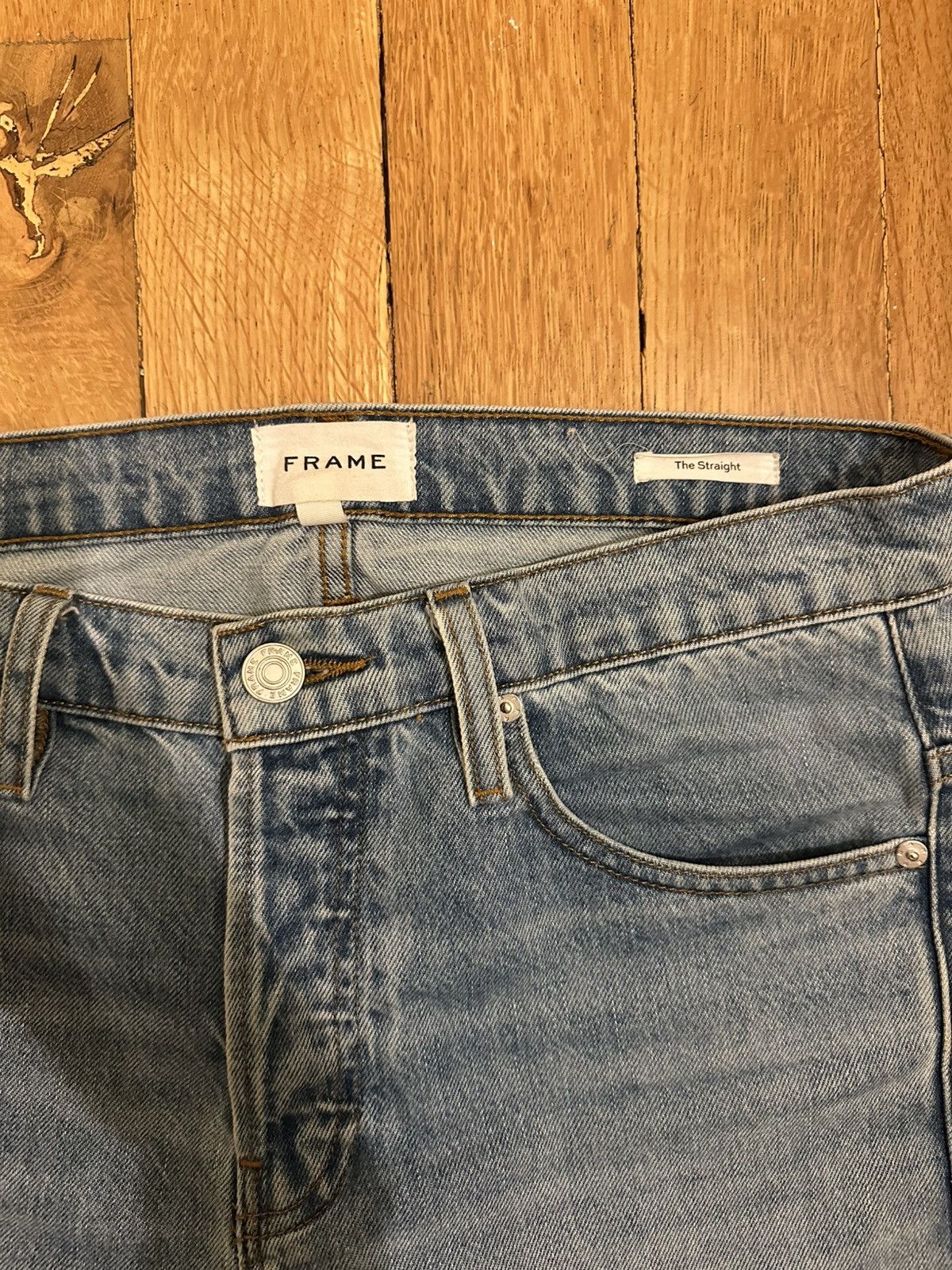 Frame Jeans “The Straight” - Size 29x32