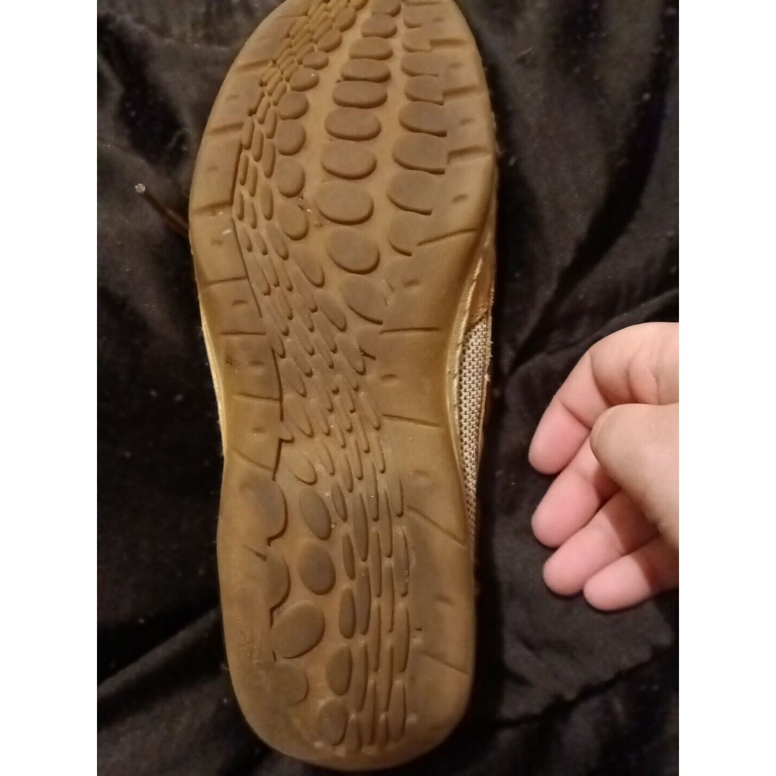 Eastland Eastland Shoes Womens 7 M Tan Leather Boat Shoes slippers Size US 7 / IT 37 - 8 Thumbnail