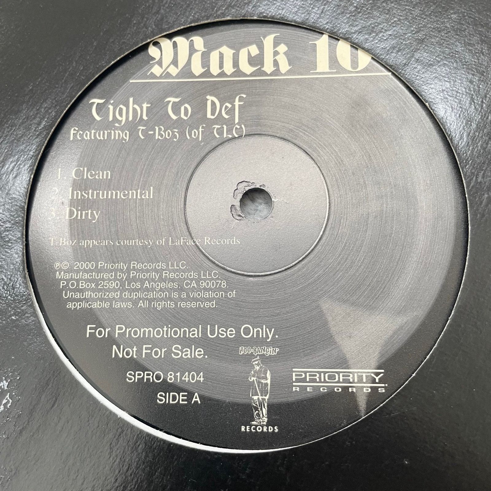 INTENTIONALLY BLANK Lot of (3) Mack 10 vinyl 12" records hip hop rap gfunk y2k Size ONE SIZE - 5 Thumbnail