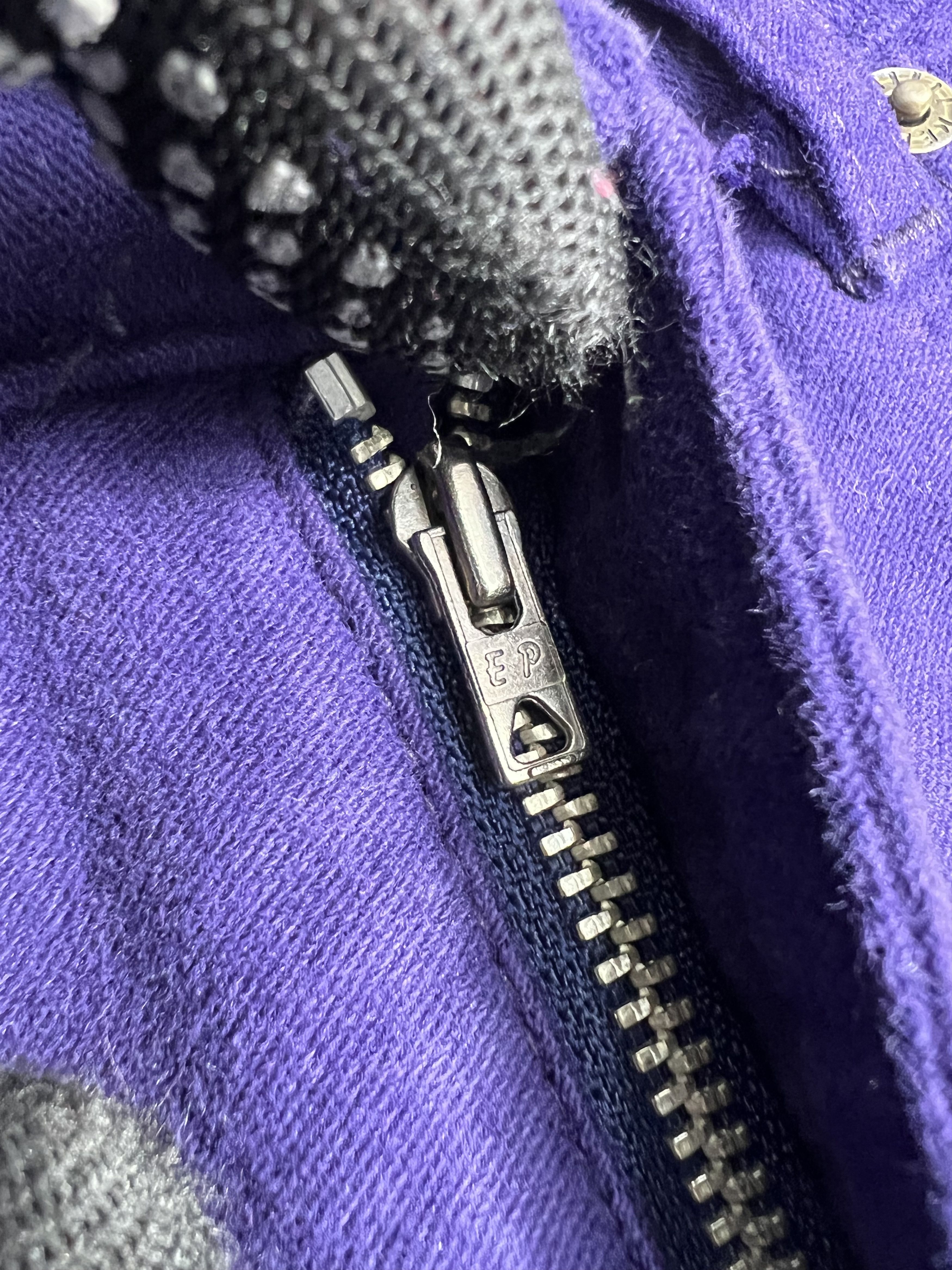 Kenzo KENZO Jungle Purple Denim GTMPT377 Size US 26 / EU 42 - 6 Thumbnail
