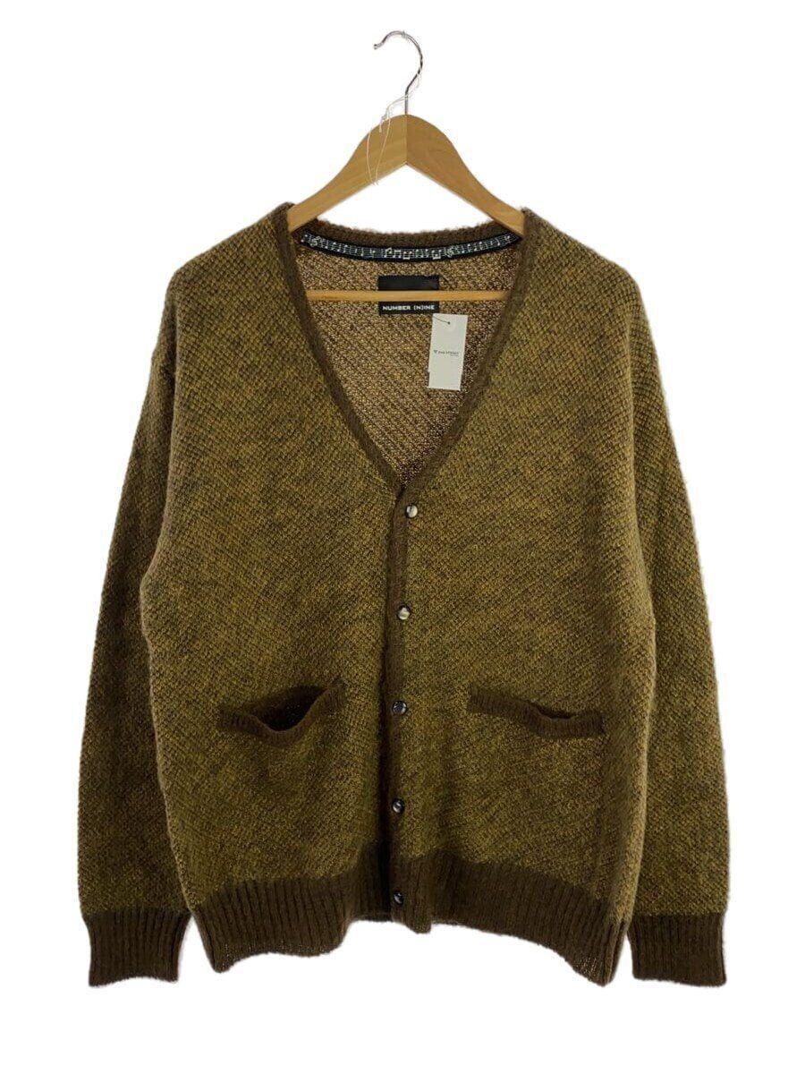 Number Nine Mohair Cardigan | Grailed