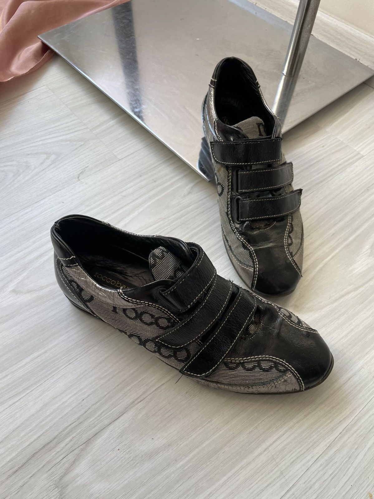 Vintage Roccobarocco trainers Size US 6.5 / IT 36.5 - 9 Thumbnail