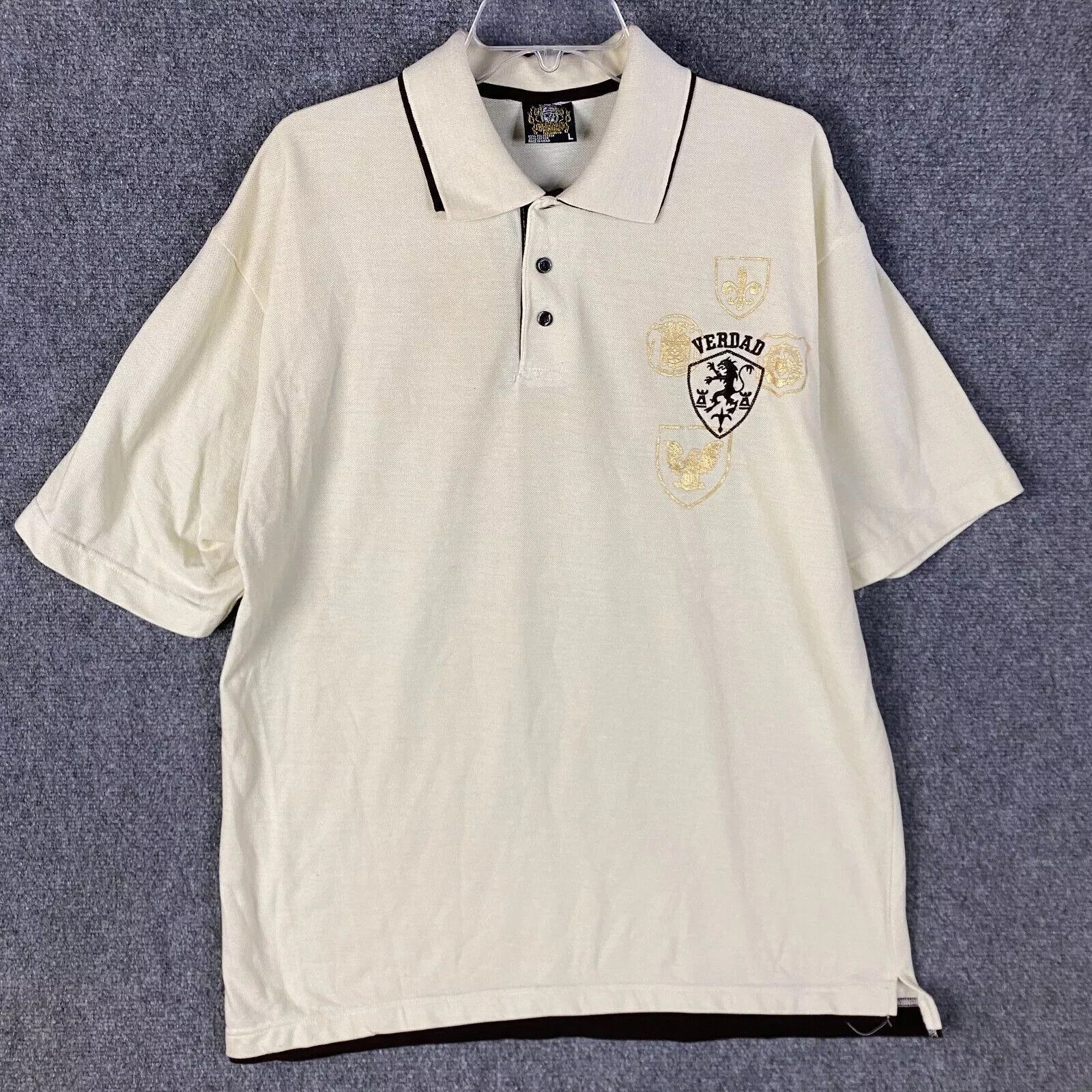 Other Verdad Polo Men's Large Short Sleeve Polyester Adults L Size US L / EU 52-54 / 3 - 1 Thumbnail
