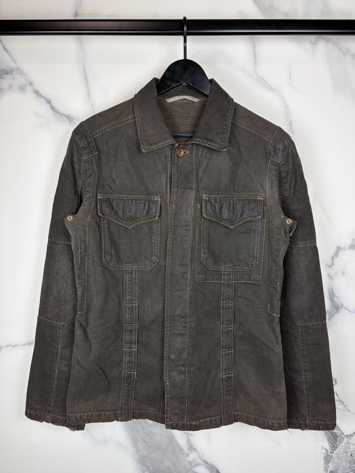Rick Owens × Rick Owens Drkshdw × Vintage FW06 Rick Owens