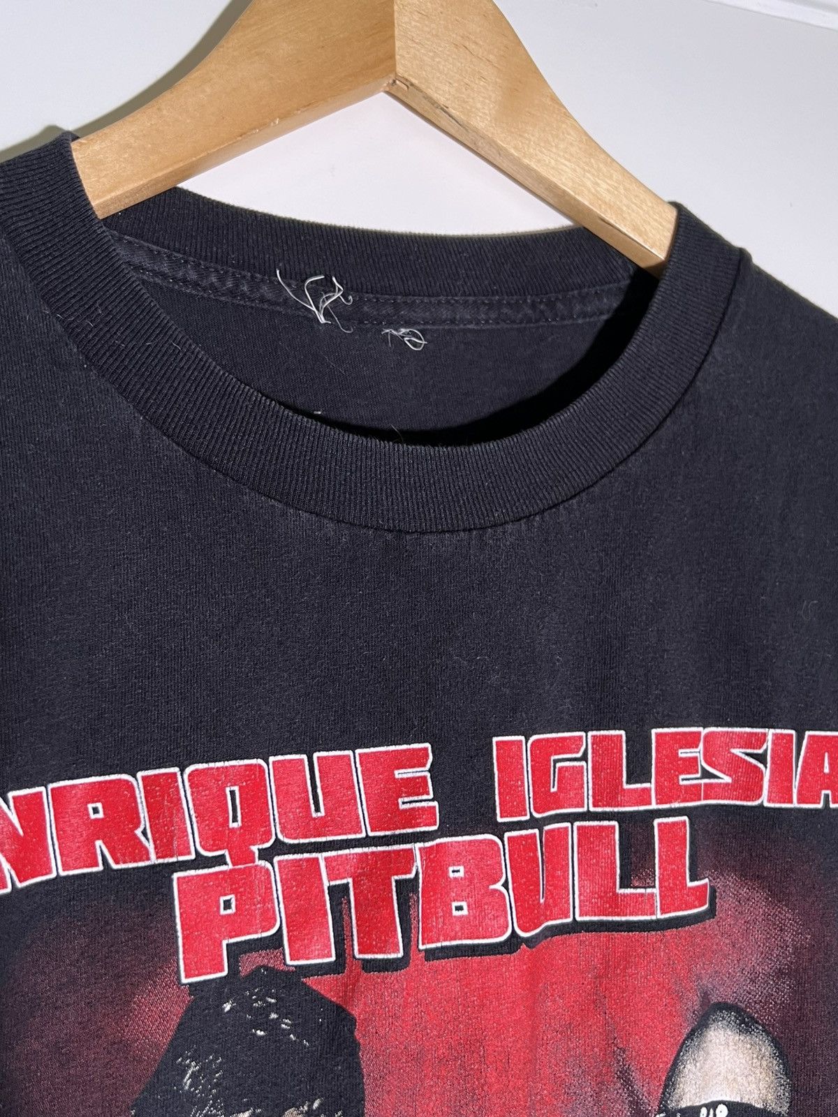 Band Tees 2014 Enrique Iglesias Pitbull Latino Streetwear Tour Shirt Size US L / EU 52-54 / 3 - 8 Thumbnail