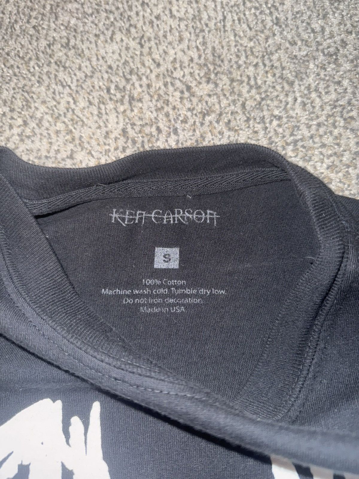 Ken Carson Ken Carson Teen X Longsleeve Thermal Small Size US S / EU 44-46 / 1 - 2 Thumbnail