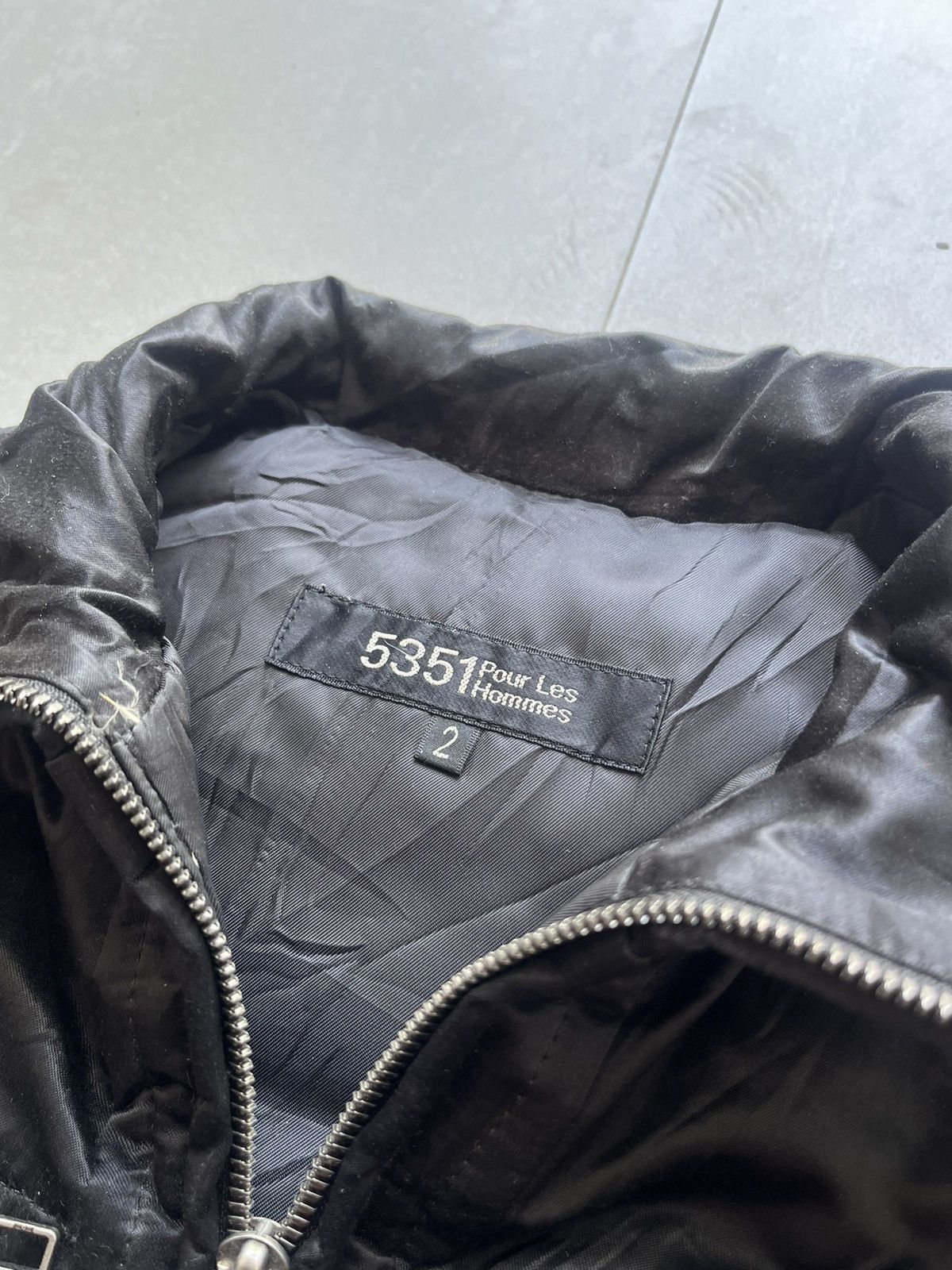 5351 pour les hommes puffer vest bondage