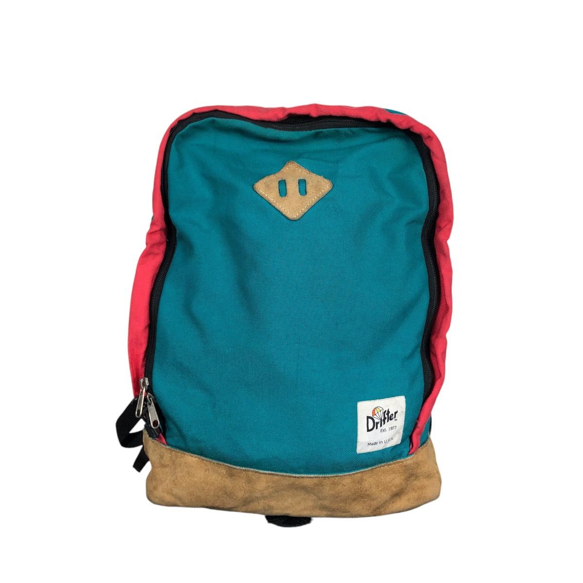 Japanese Brand 📌Vintage Bag Pack Drifter Made in Usa Multi Colour Size ONE SIZE - 1 Thumbnail