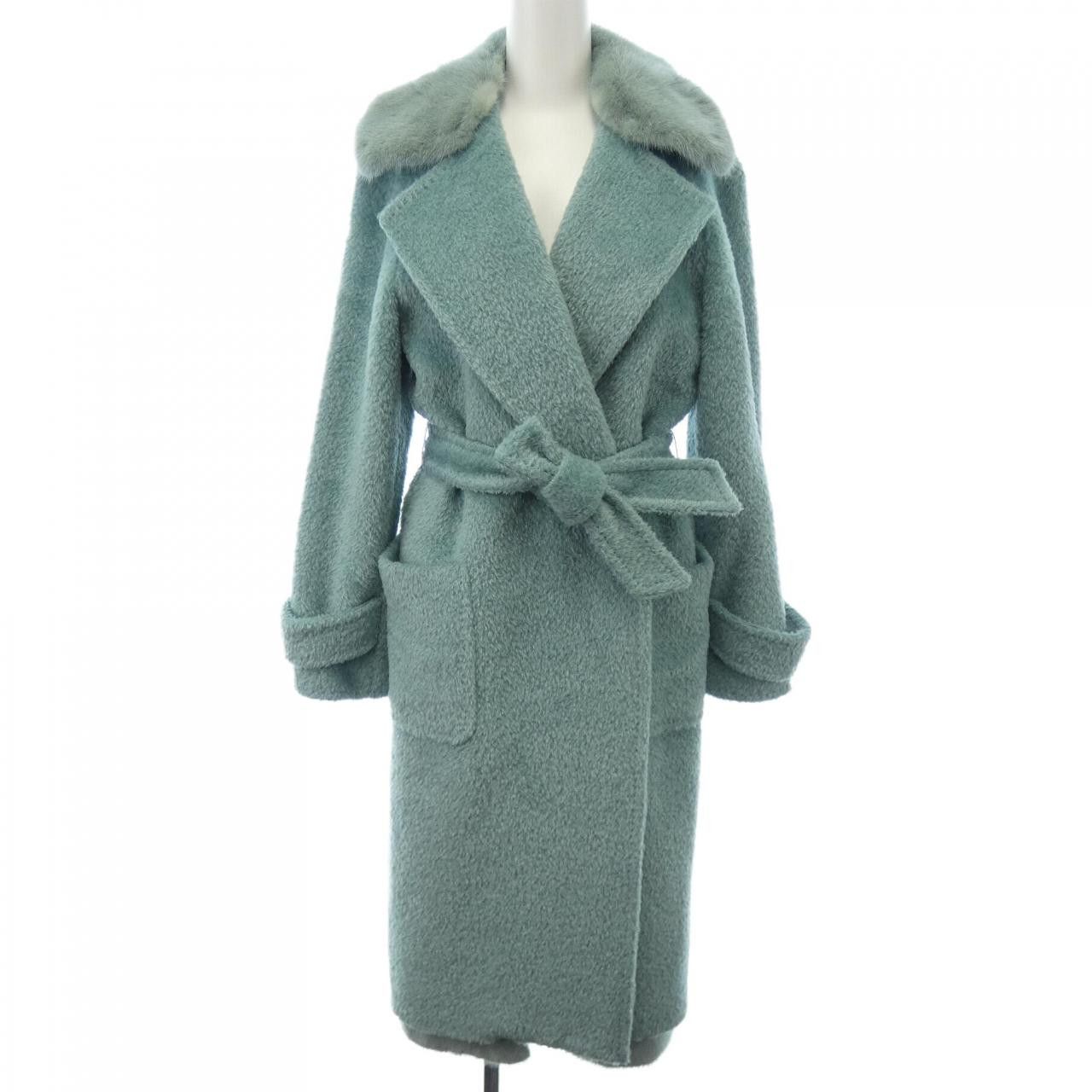 Max Mara MaxMara Max Mara Coat Others Outerwear 101618 DUTY FREE for USA Size ONE SIZE - 1 Thumbnail