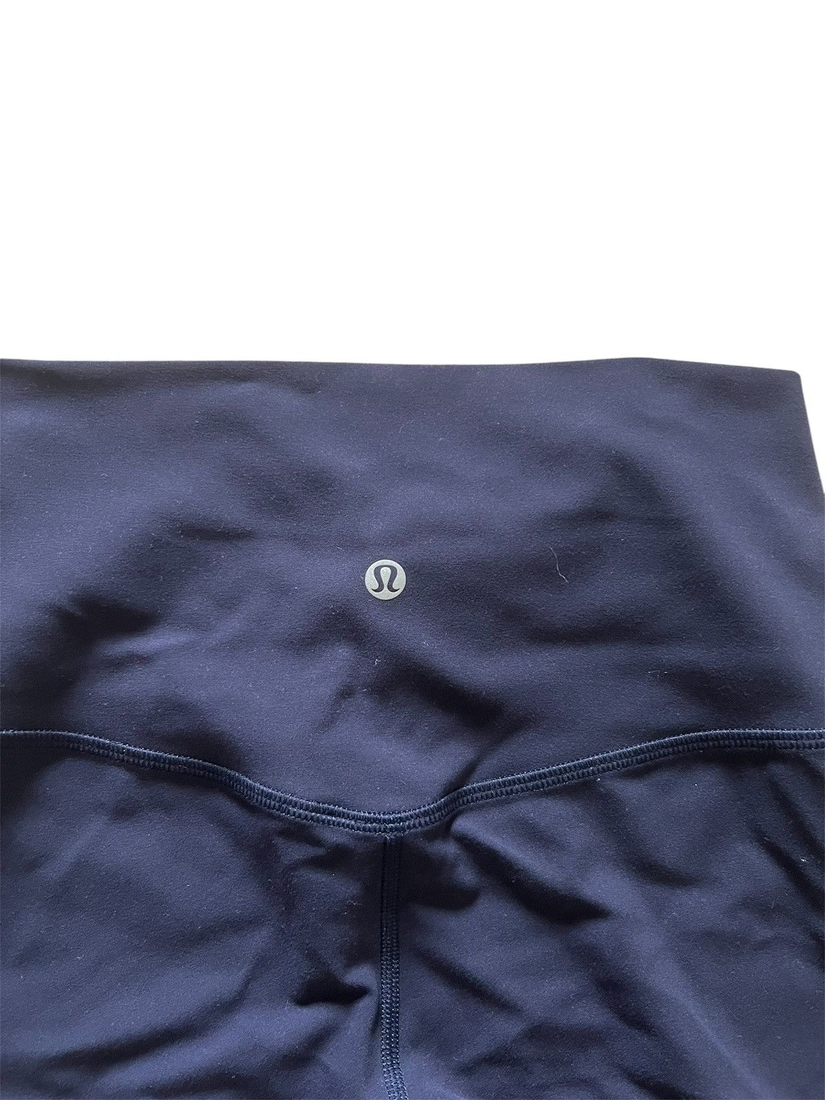 Lululemon Lululemon Women’s HR Capri Leggings Navy Blue | Size 6 Size 28" / US 6 / IT 42 - 4 Thumbnail