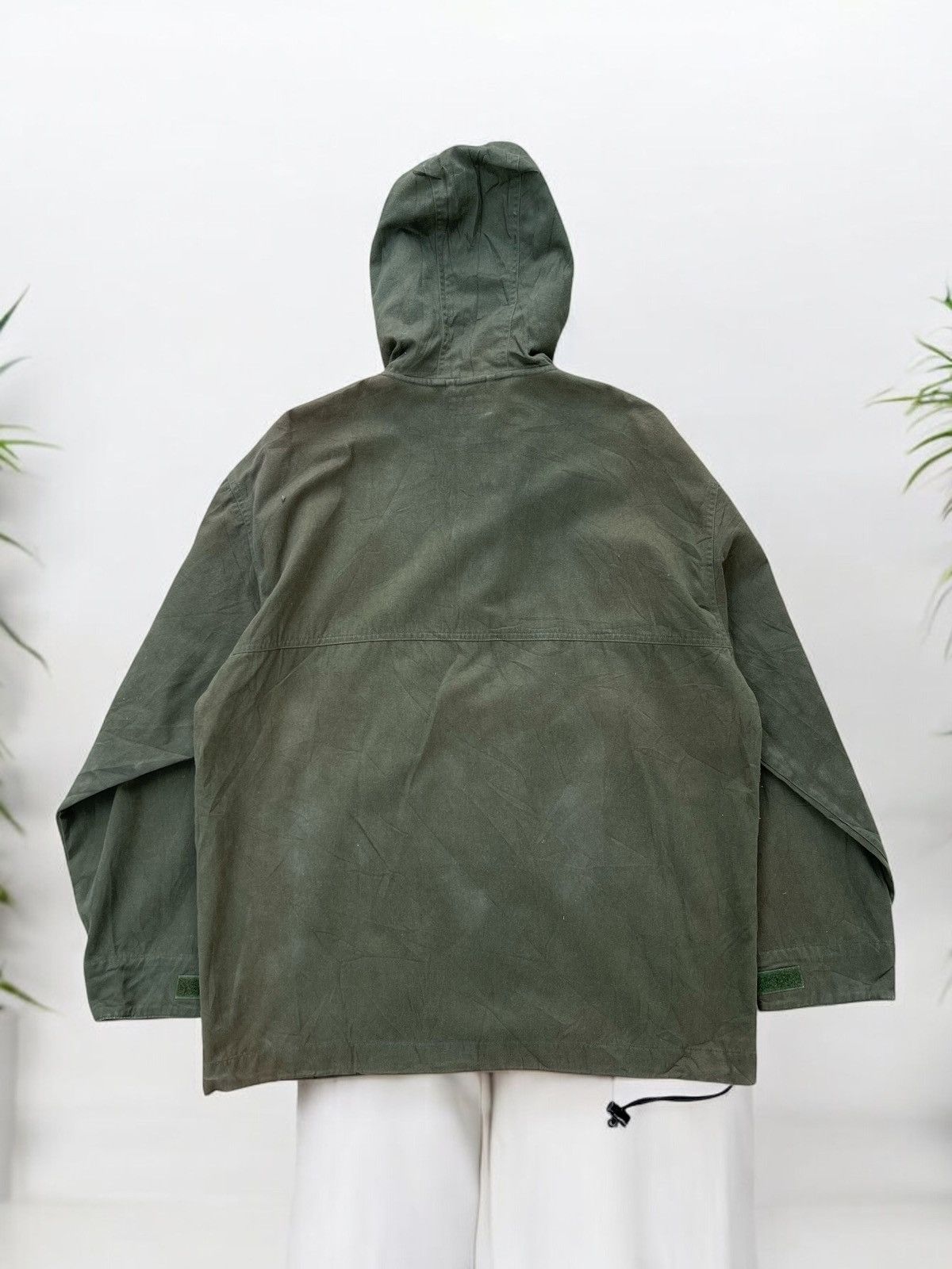 Japanese Brand × Vintage Vintage Military Flying Forces Anorak Jacket Size US M / EU 48-50 / 2 - 2 Thumbnail