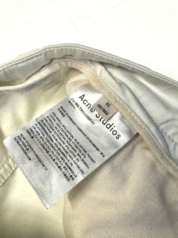 Acne Studios Acne Studios Cream Pant Size US 40 / EU 56 - 3 Thumbnail
