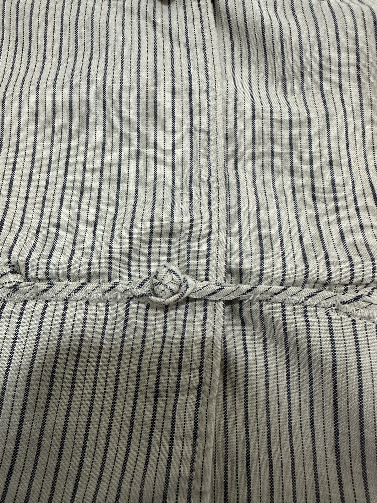 Kapital KAPITAL Vest Hickory Stripe Kiro Hirata Mandarin Button Size US L / EU 52-54 / 3 - 8 Thumbnail