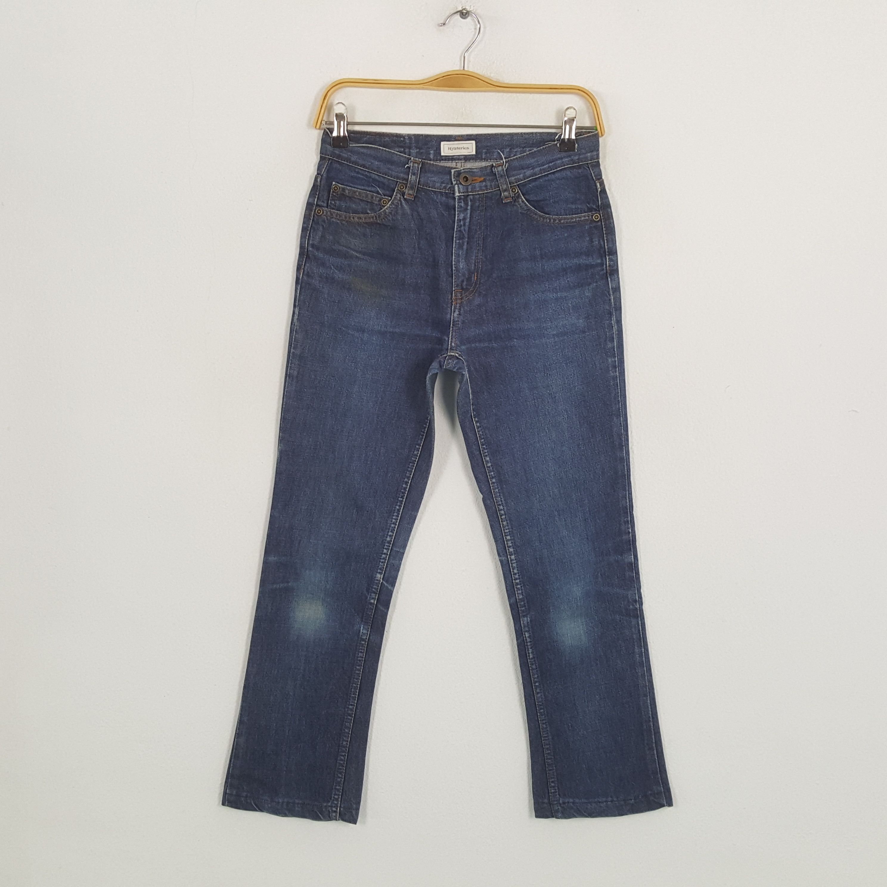 Hysteric Glamour × Japanese Brand × Vintage Vintage HYSTERIC GLAMOUR Japan Fashion Brand Boot Cut Jeans Size 27" / US 4 / IT 40 - 4 Thumbnail