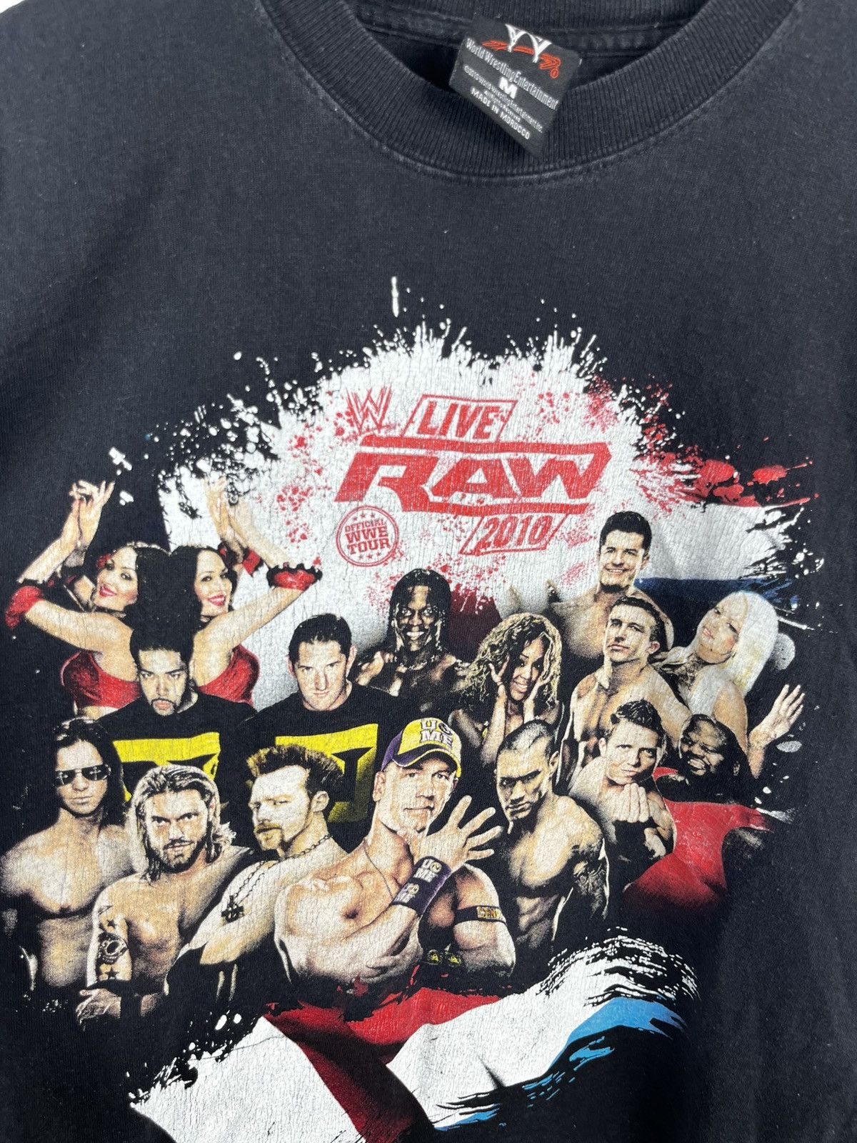 WWE WWE WWE The Raw 2010 Wrestling T-shirt Size US M / EU 48-50 / 2 - 7 Thumbnail