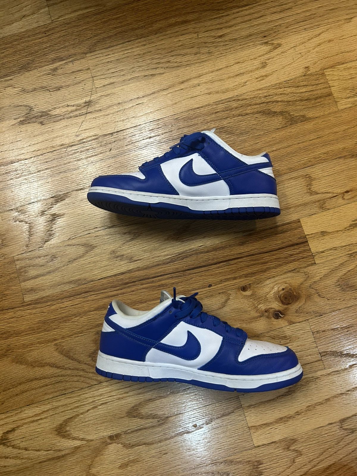 Nike Blue Nike dunks Size US 8.5 / EU 41-42 - 3 Thumbnail