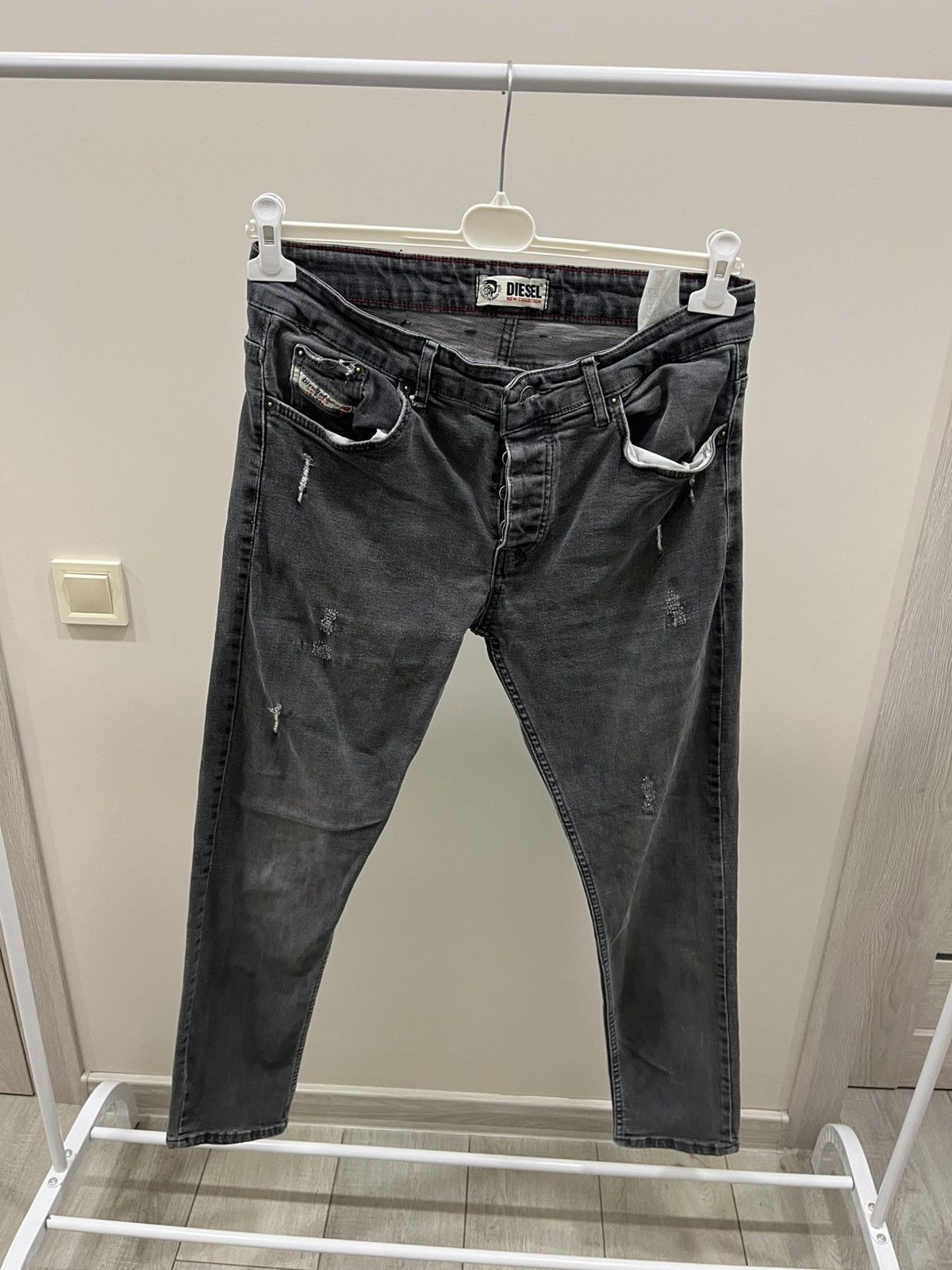 Diesel Crazy Diesel Jeans Made in Italy Size US 31 - 1 Thumbnail