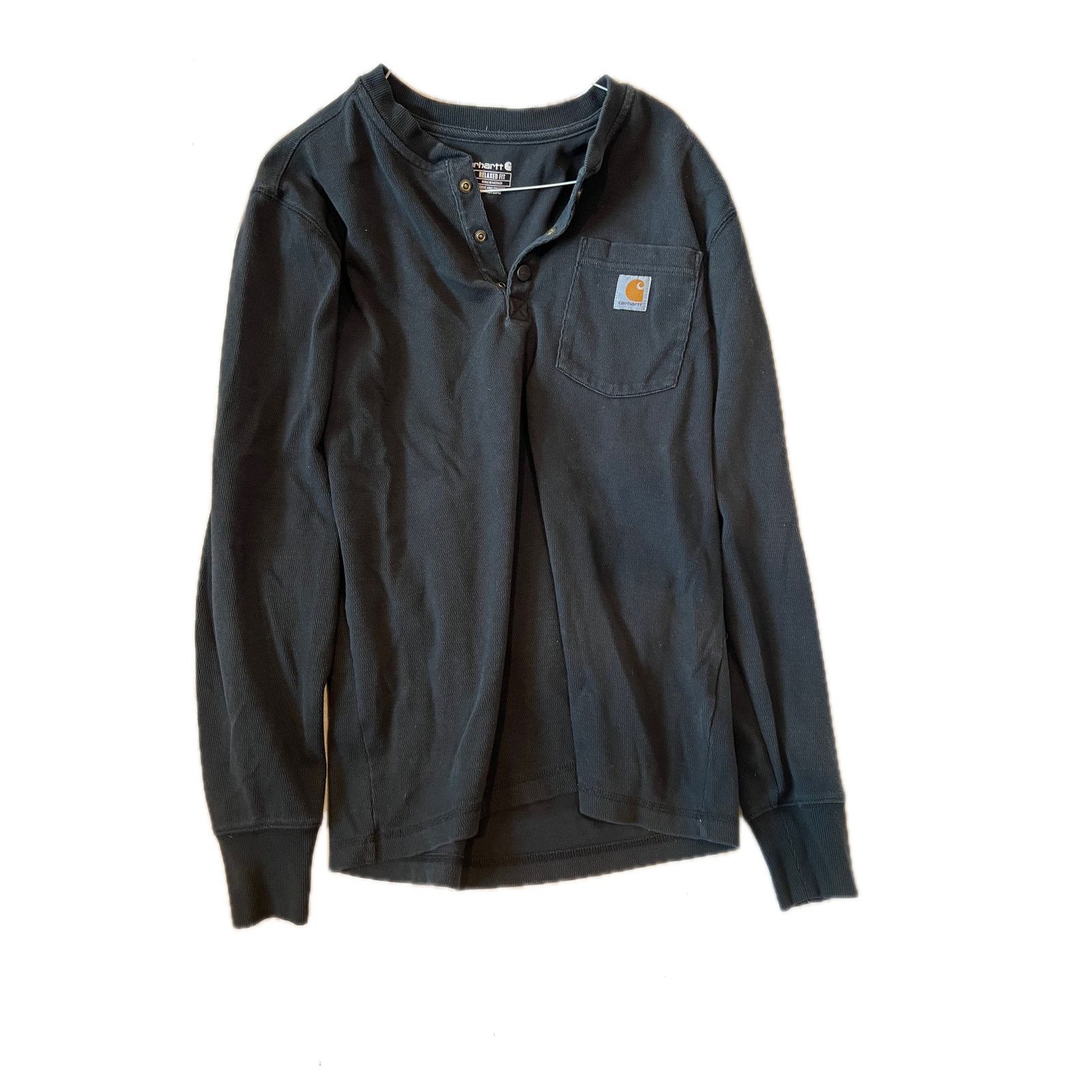 Carhartt Carhartt Qtr Snap Relaxed Fit Long Sleeve Thermal Mens M Size US M / EU 48-50 / 2 - 1 Thumbnail