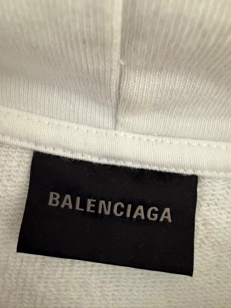 Balenciaga Balenciaga Splash-ink logo sweater Size US S / EU 44-46 / 1 - 3 Thumbnail
