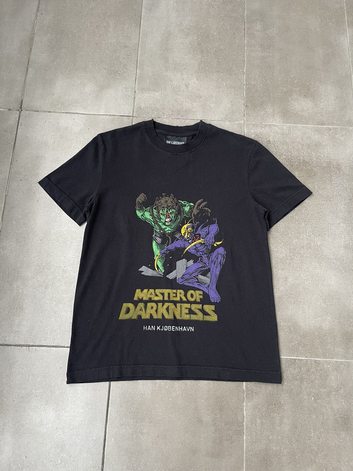 Han Kjobenhavn !DS! SS23 Han Kjobenhavn Artwork Short Sleeve T-Shirt Size M / US 6-8 / IT 42-44 - 7 Thumbnail