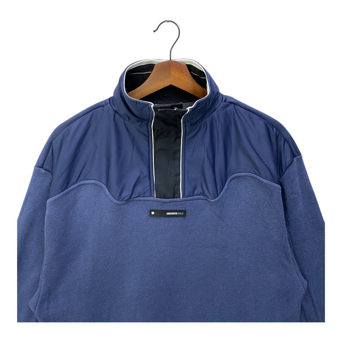 Descente Descente Golf Sweatshirt Halfzip Turtleneck Jumper Size M Size US M / EU 48-50 / 2 - 2 Thumbnail