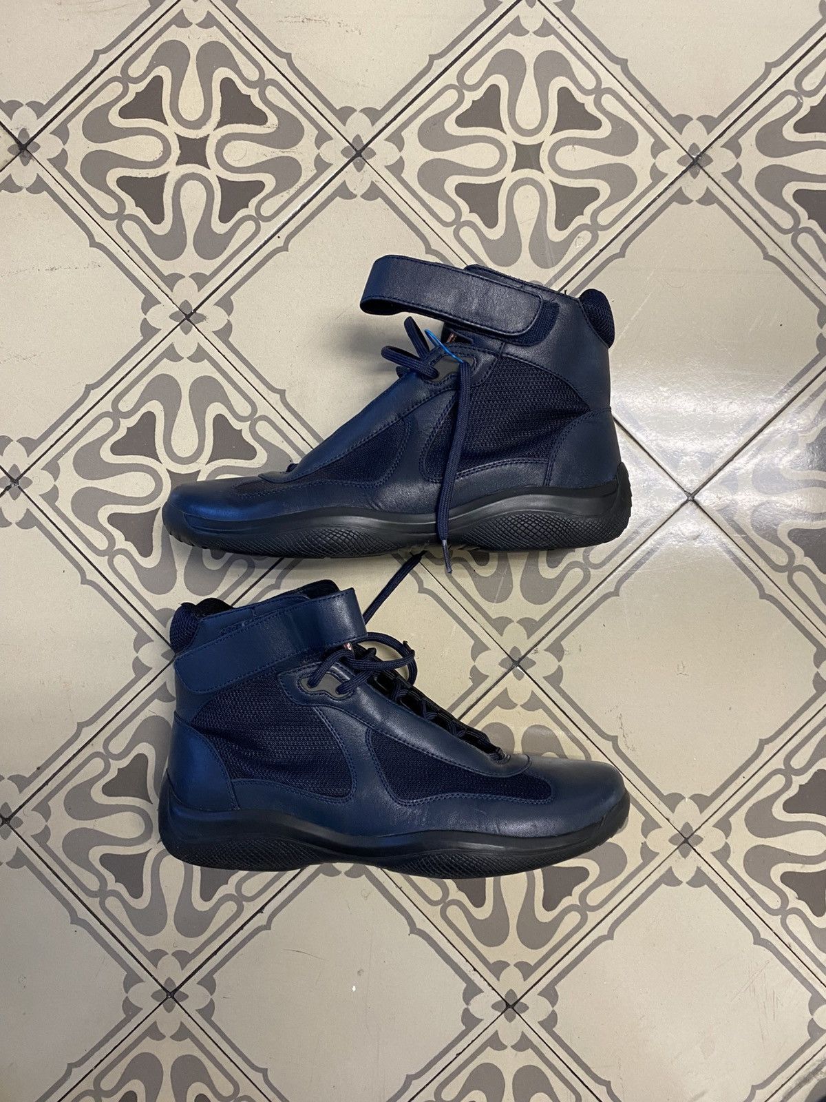 Prada Vintage Hightop Prada American Cups Size US 10 / EU 43 - 2 Thumbnail