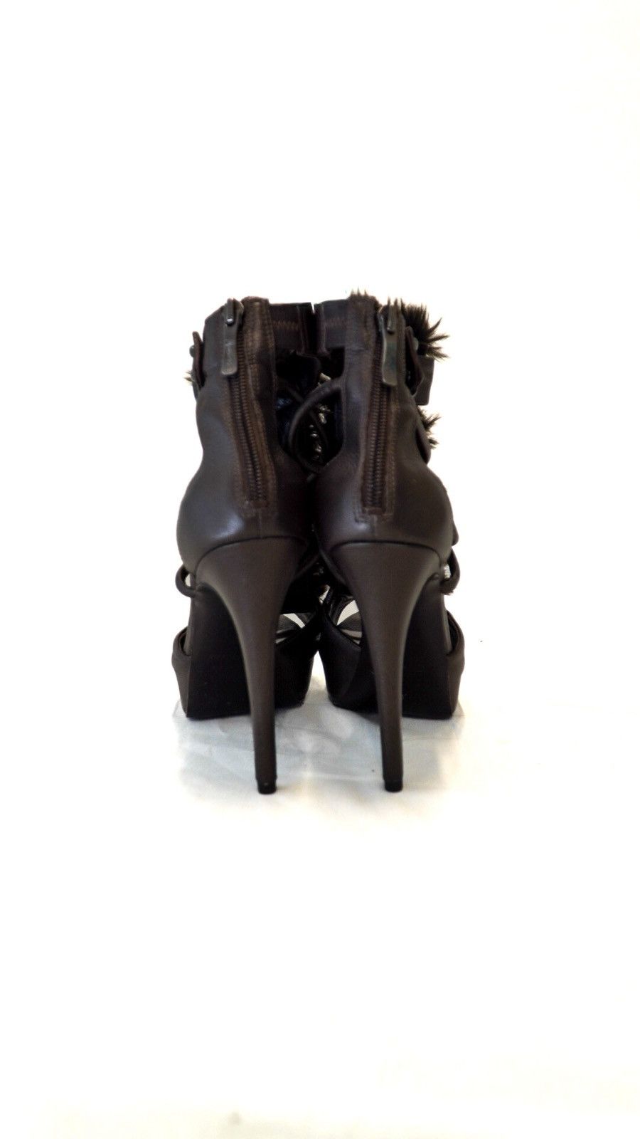 Guess Guess Vintage Fur Heels Size US 7.5 / IT 37.5 - 3 Thumbnail