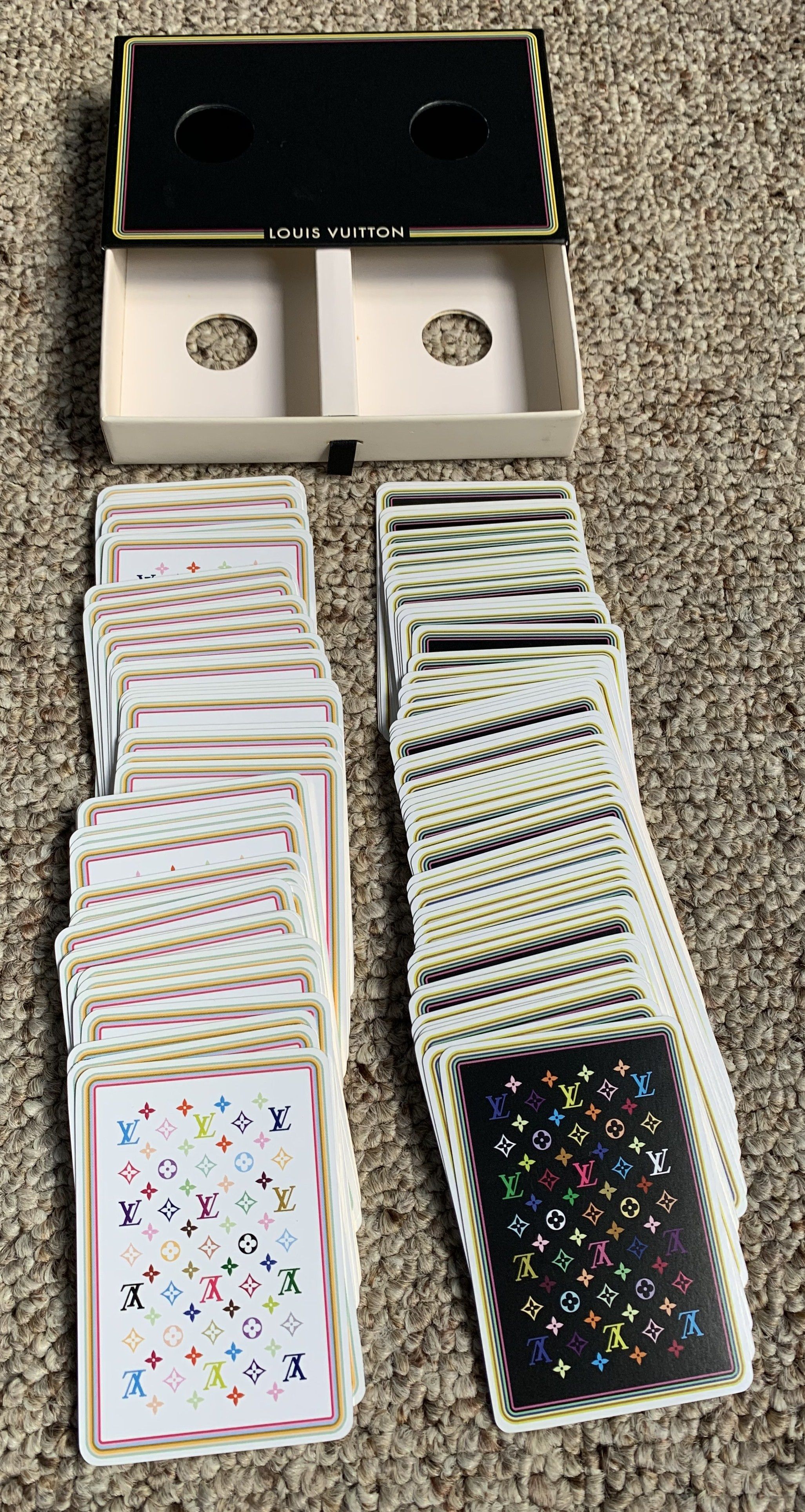Louis Vuitton × Takashi Murakami S/S 2003 Louis Vuitton Murakami Monogram Playing Cards Size ONE SIZE - 3 Thumbnail