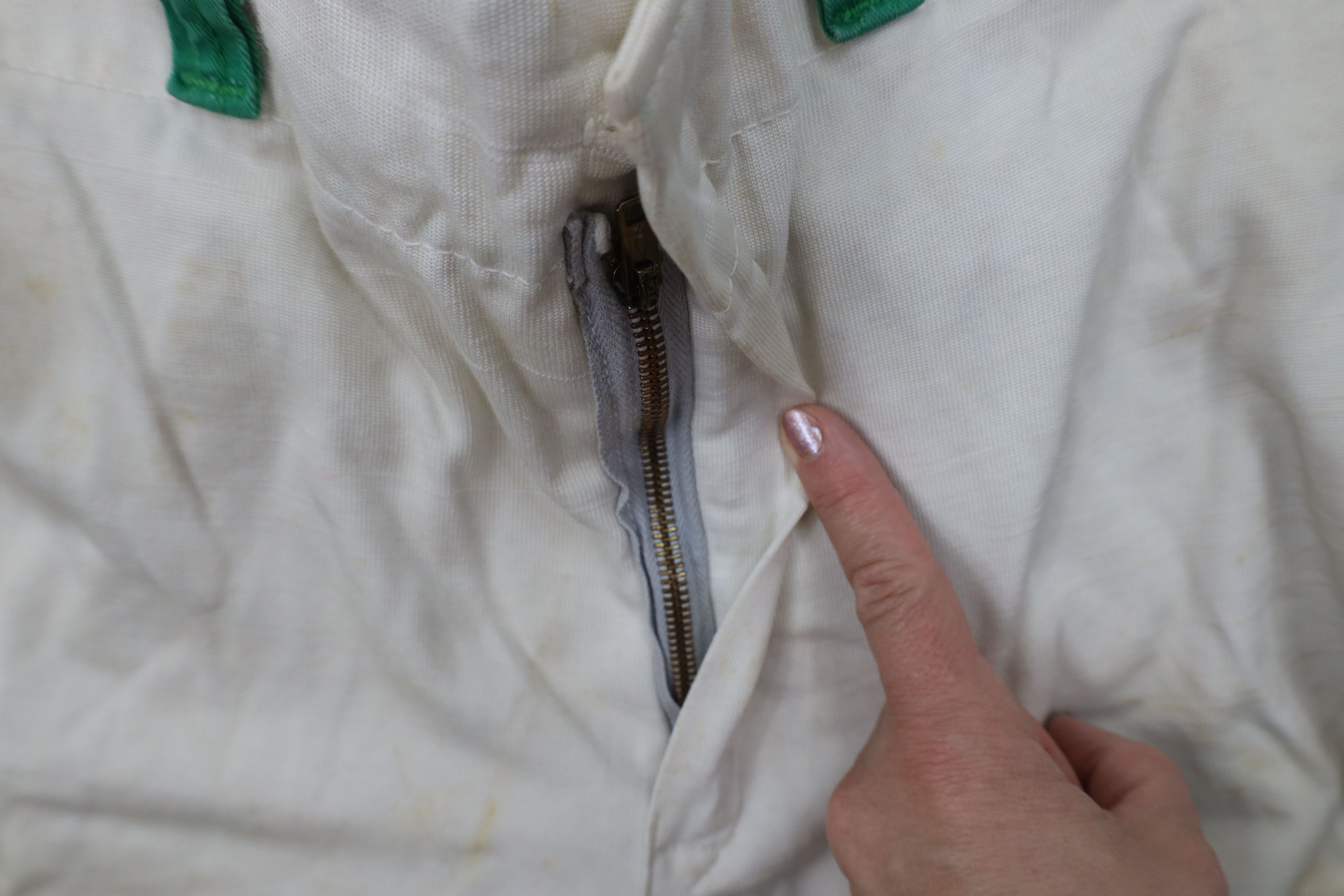 Vintage Vintage 50s Rayon Durene Knit Baseball Football Pants USA Size US 36 / EU 52 - 8 Thumbnail