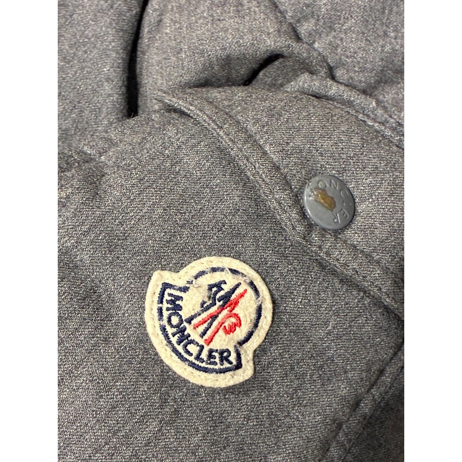 Moncler Moncler Maya Grey Jacket Size US M / EU 48-50 / 2 - 3 Thumbnail