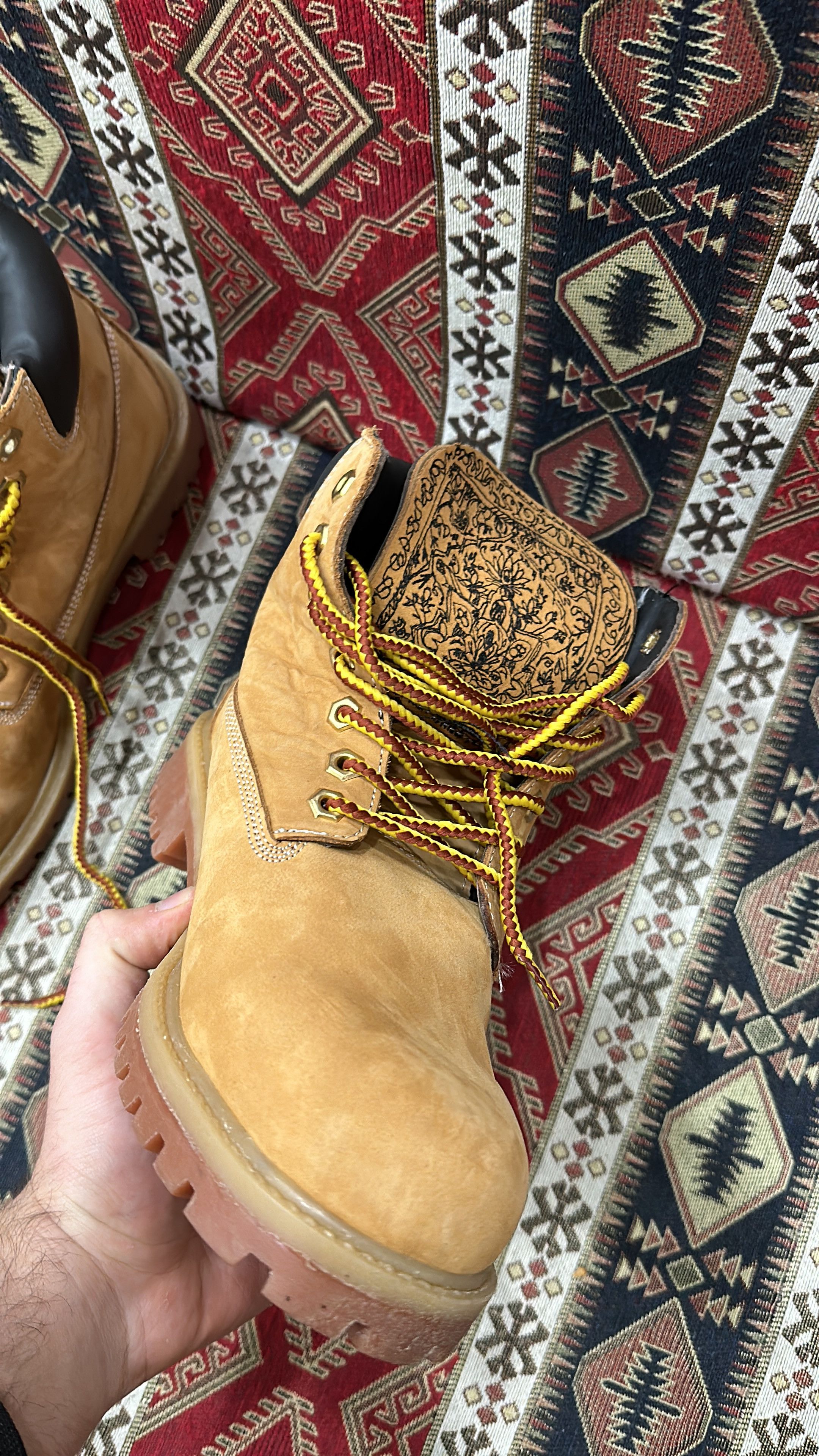 Derschutze Derschütze "yasmin v3" Boots Size 42 Timberland Style Size US 8.5 / EU 41-42 - 11 Thumbnail