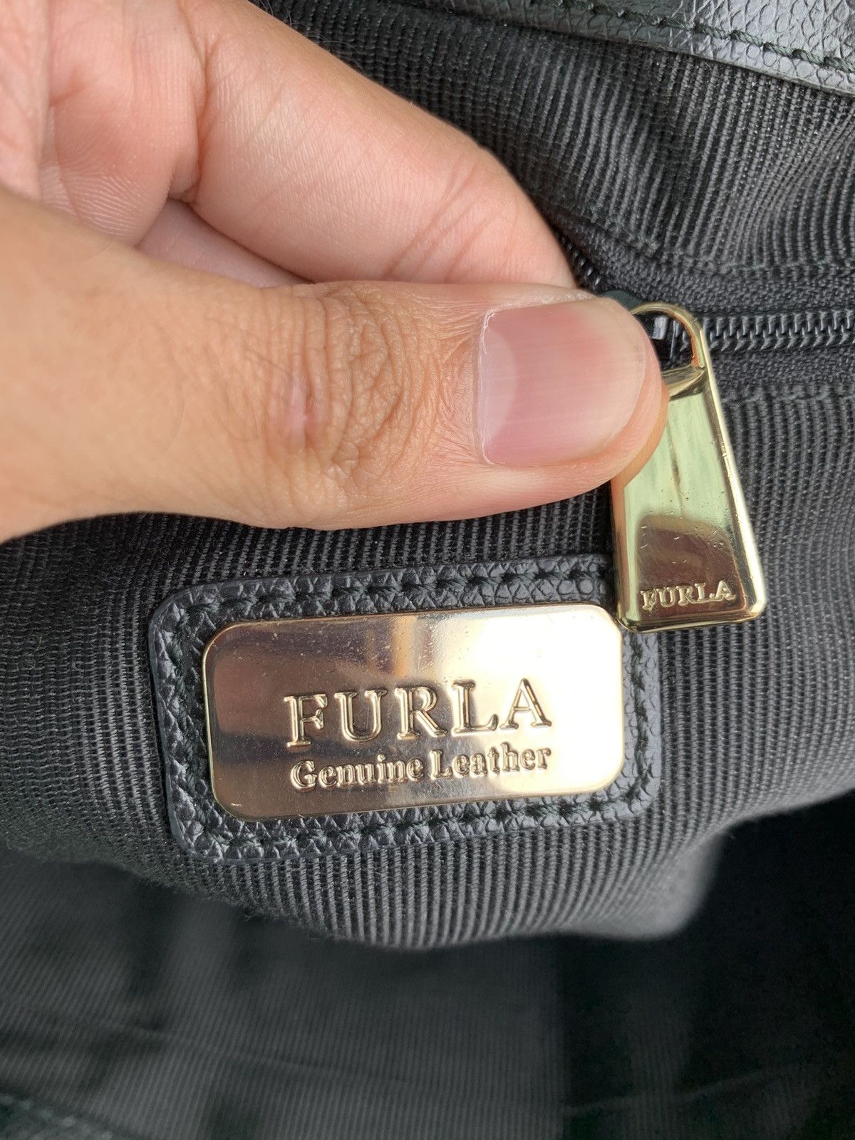 Furla Metropolis Leather Tote Bag Size ONE SIZE - 10 Thumbnail