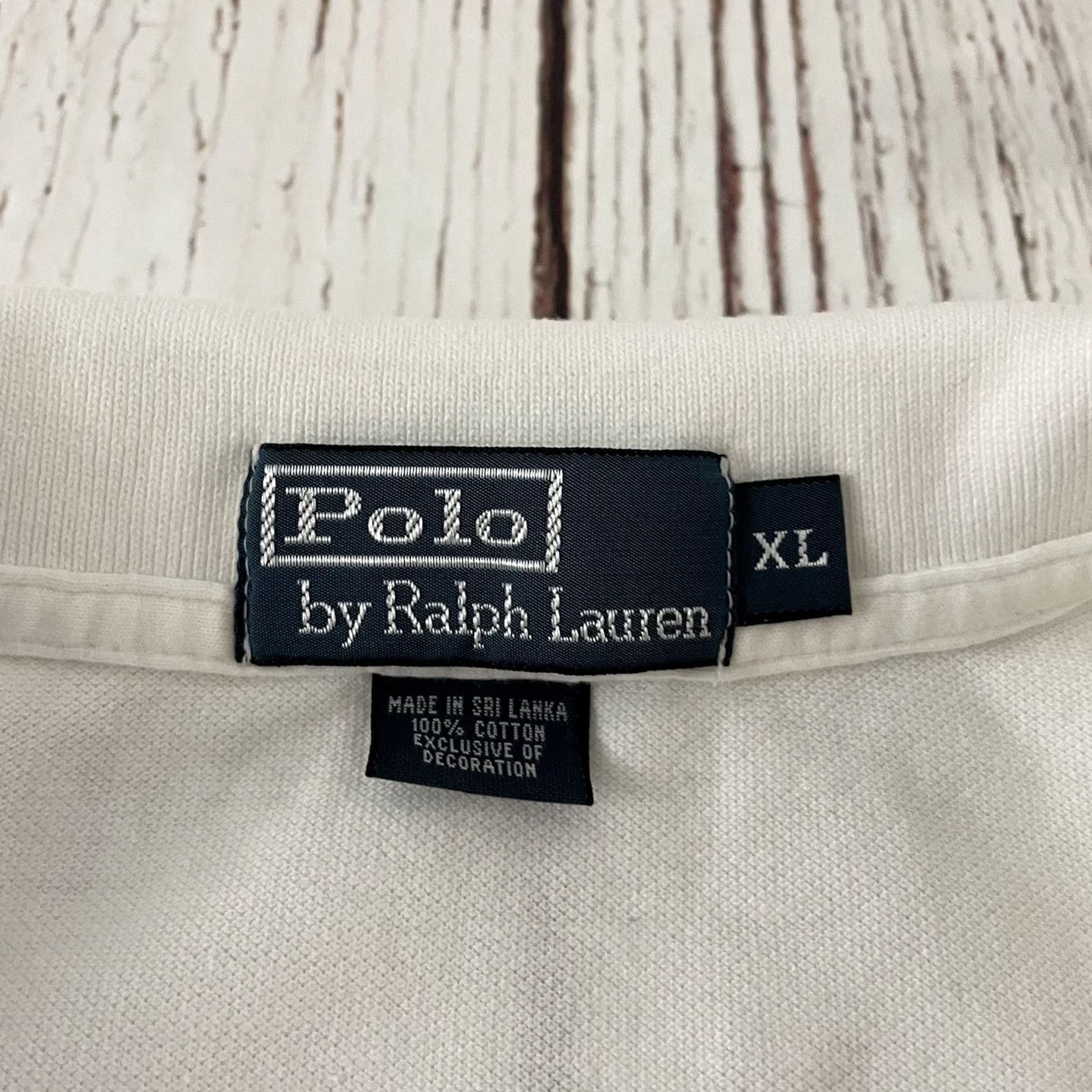 Polo Ralph Lauren VINTAGE Polo Ralph Lauren Bear Short Sleeve Shirt XL White Mens Polo Ralph Lauren Bear Short Sleeve Shirt XL White Mens Size US XL / EU 56 / 4 - 2 Thumbnail