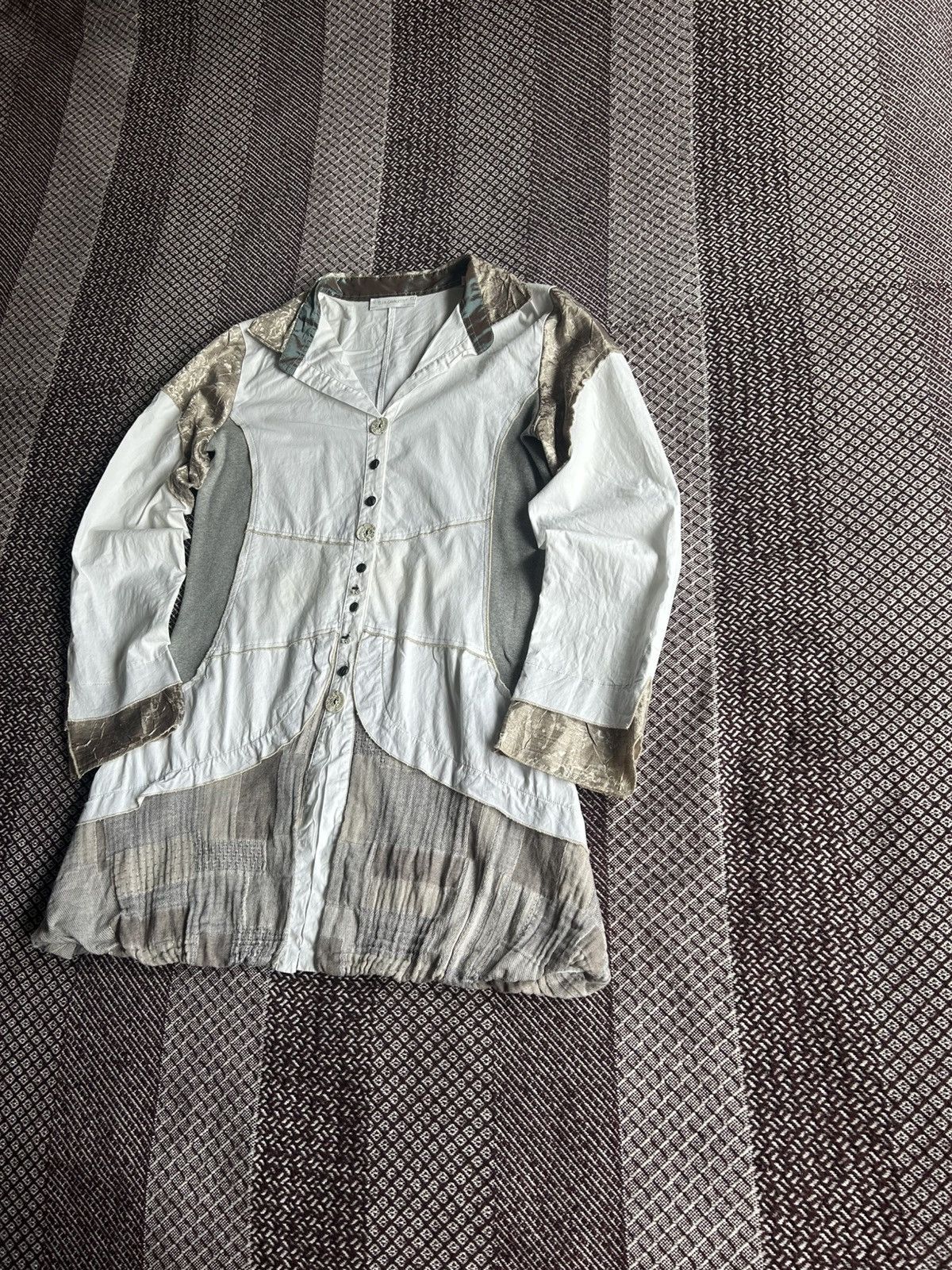 Elisa Cavaletti Elisa Cavaletti Solid Midi Dress Boho 90s Style Y2K Size L Size L / US 10 / IT 46 - 2 Thumbnail